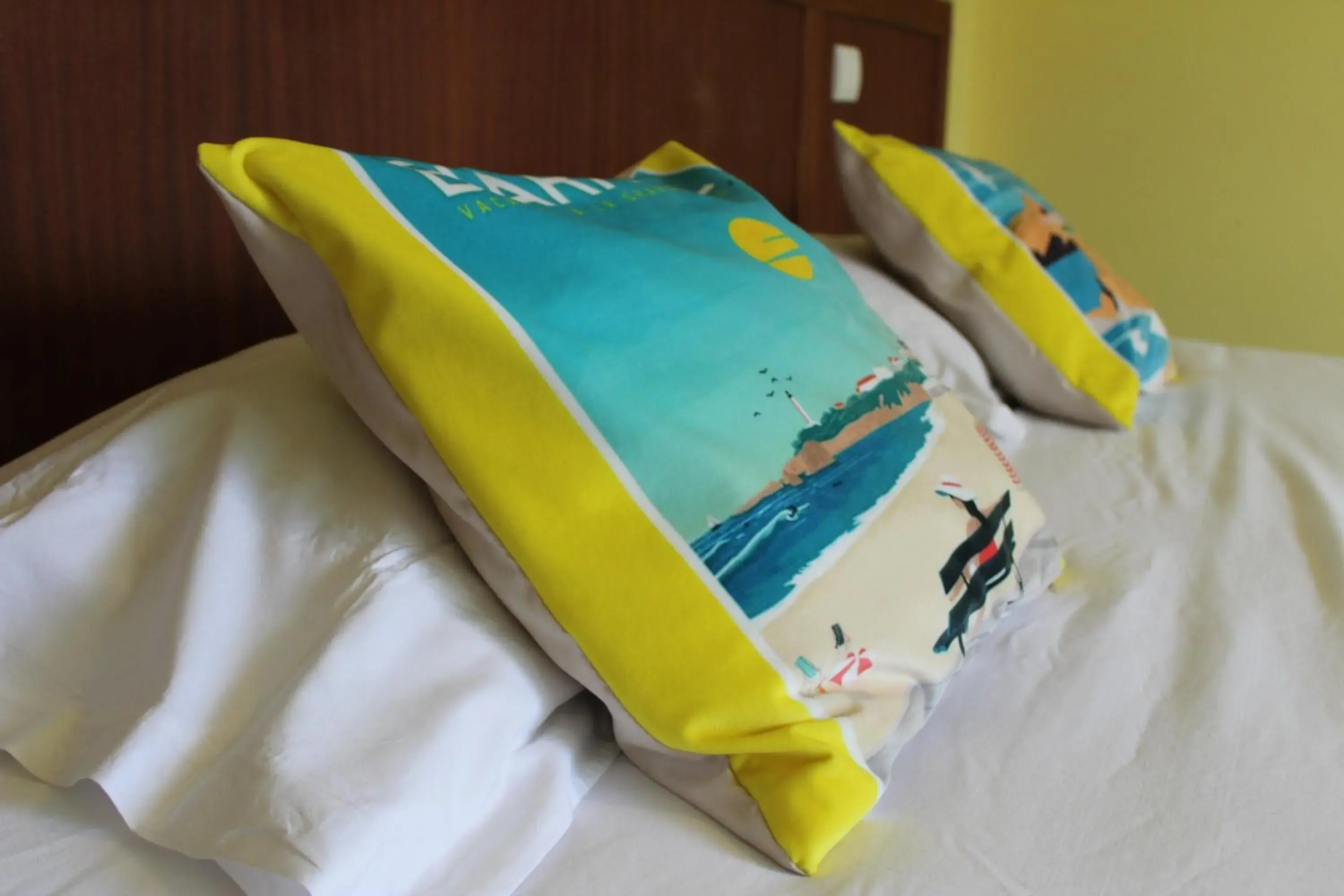 Bed in Hotel Agur Deneri