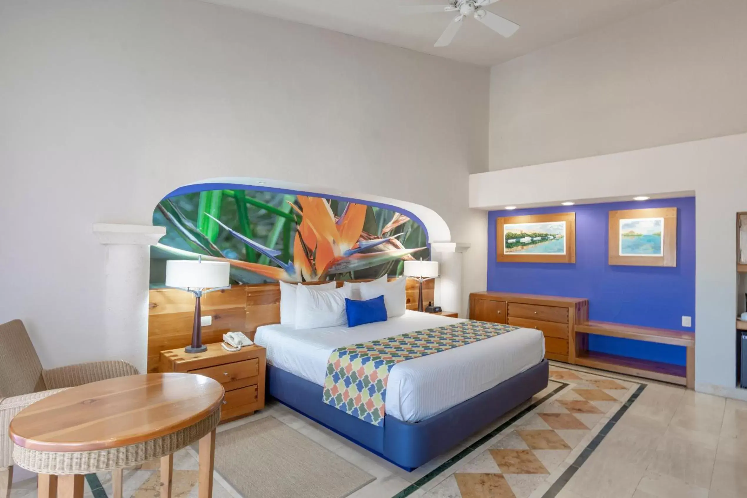 Bedroom, Bed in Puerto Aventuras Hotel & Beach Club