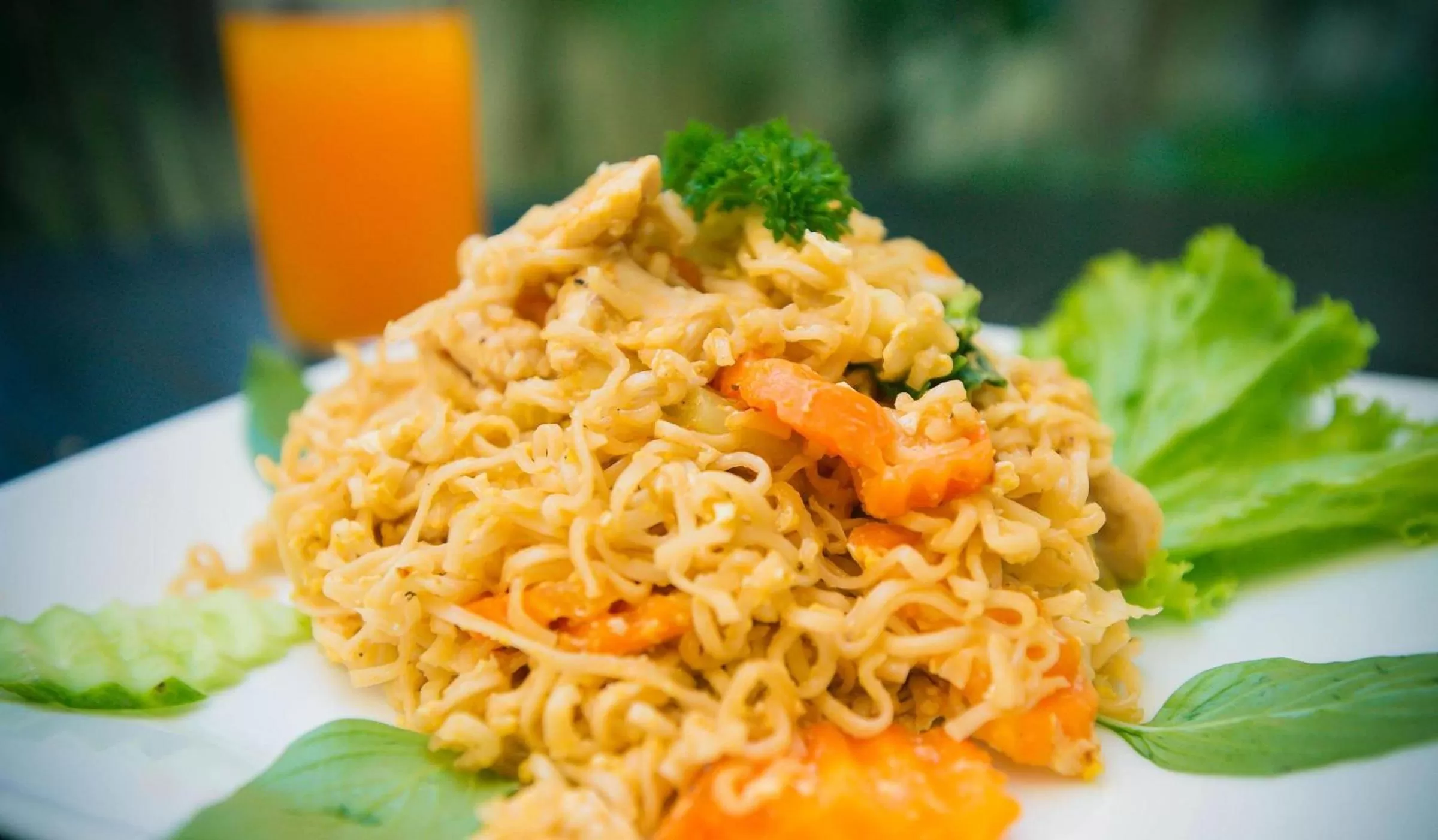 Food in Tan Sokchea Boutique