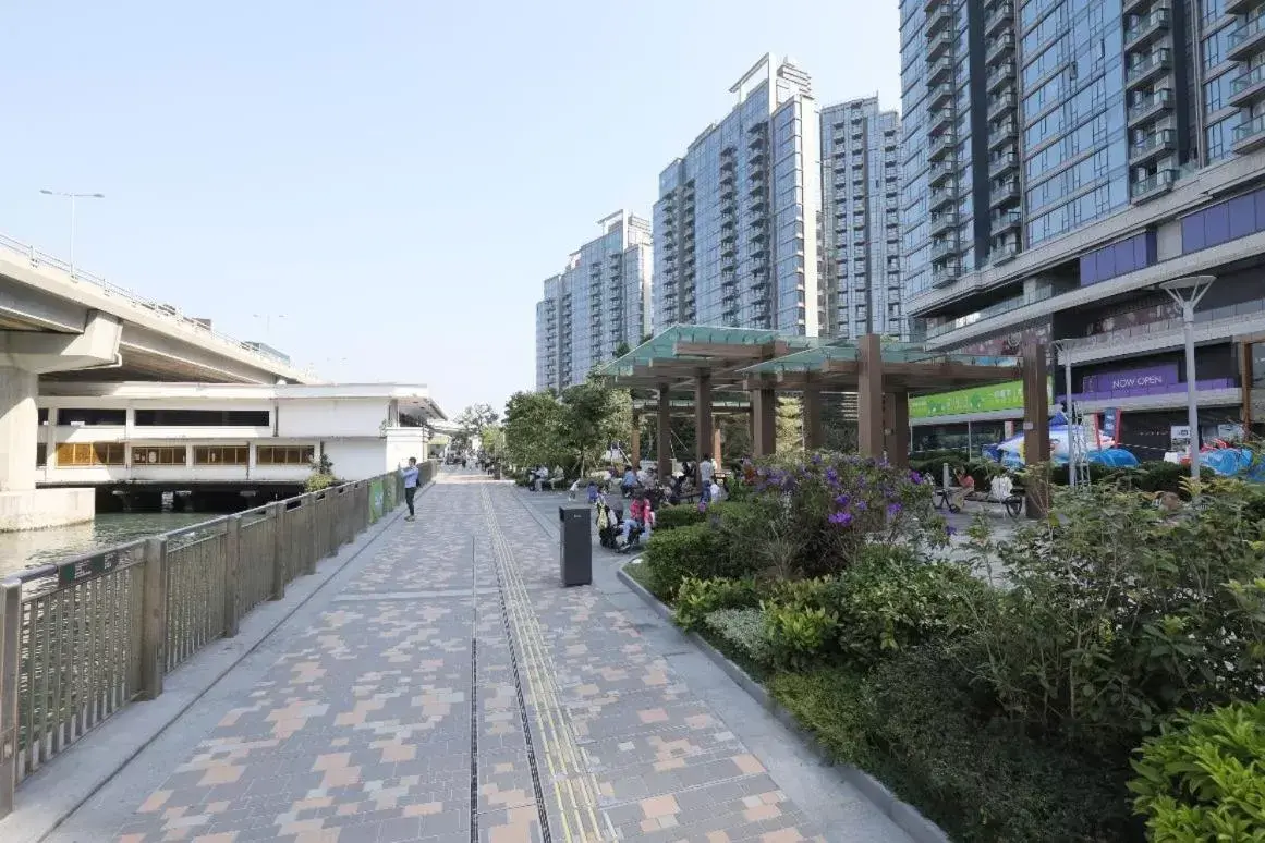 Street view in ibis Hong Kong North Point