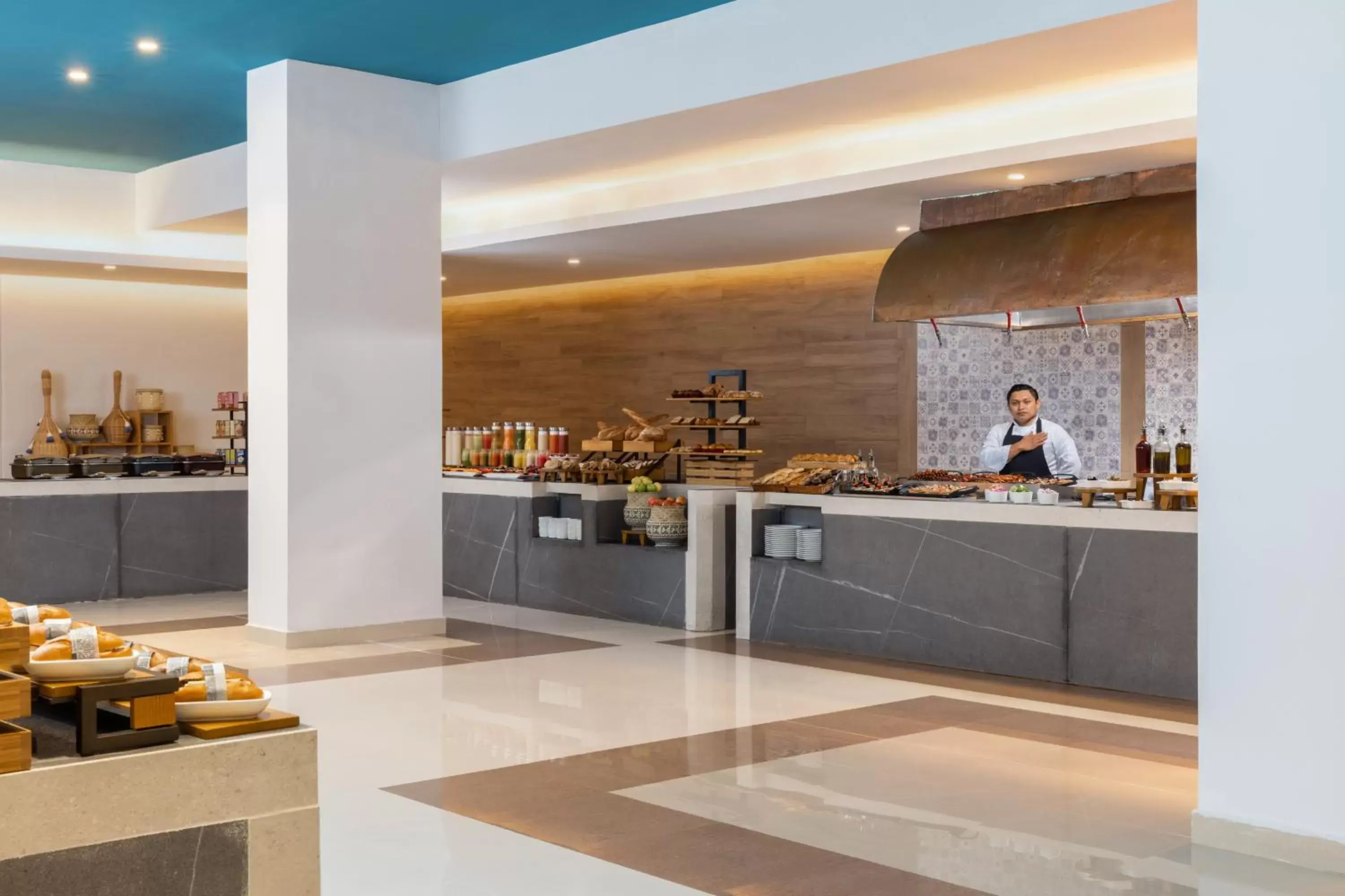 Restaurant/Places to Eat in Hyatt Ziva Riviera Cancun All-Inclusive