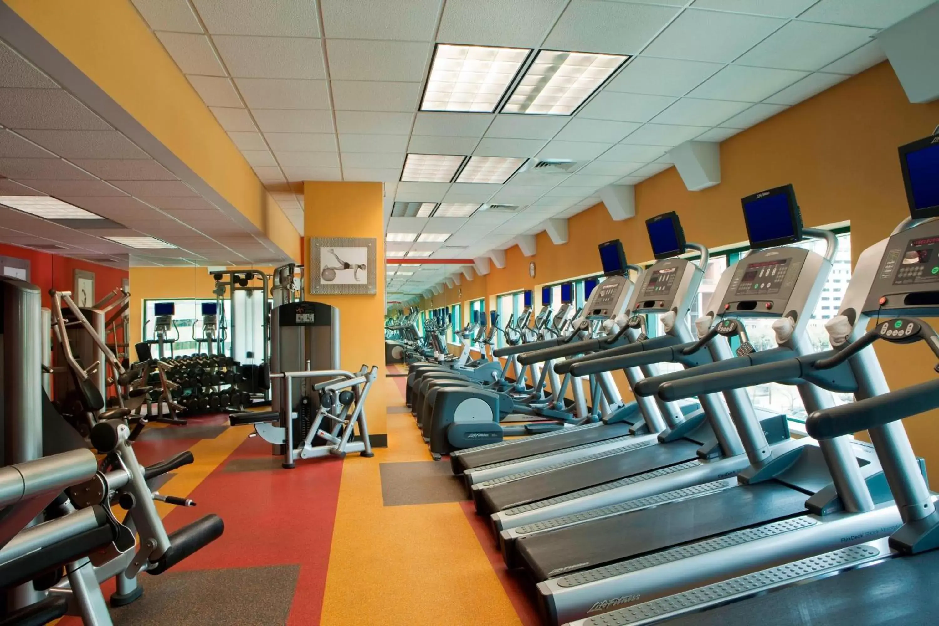 Fitness centre/facilities, Fitness Center/Facilities in Renaissance Baltimore Harborplace Hotel
