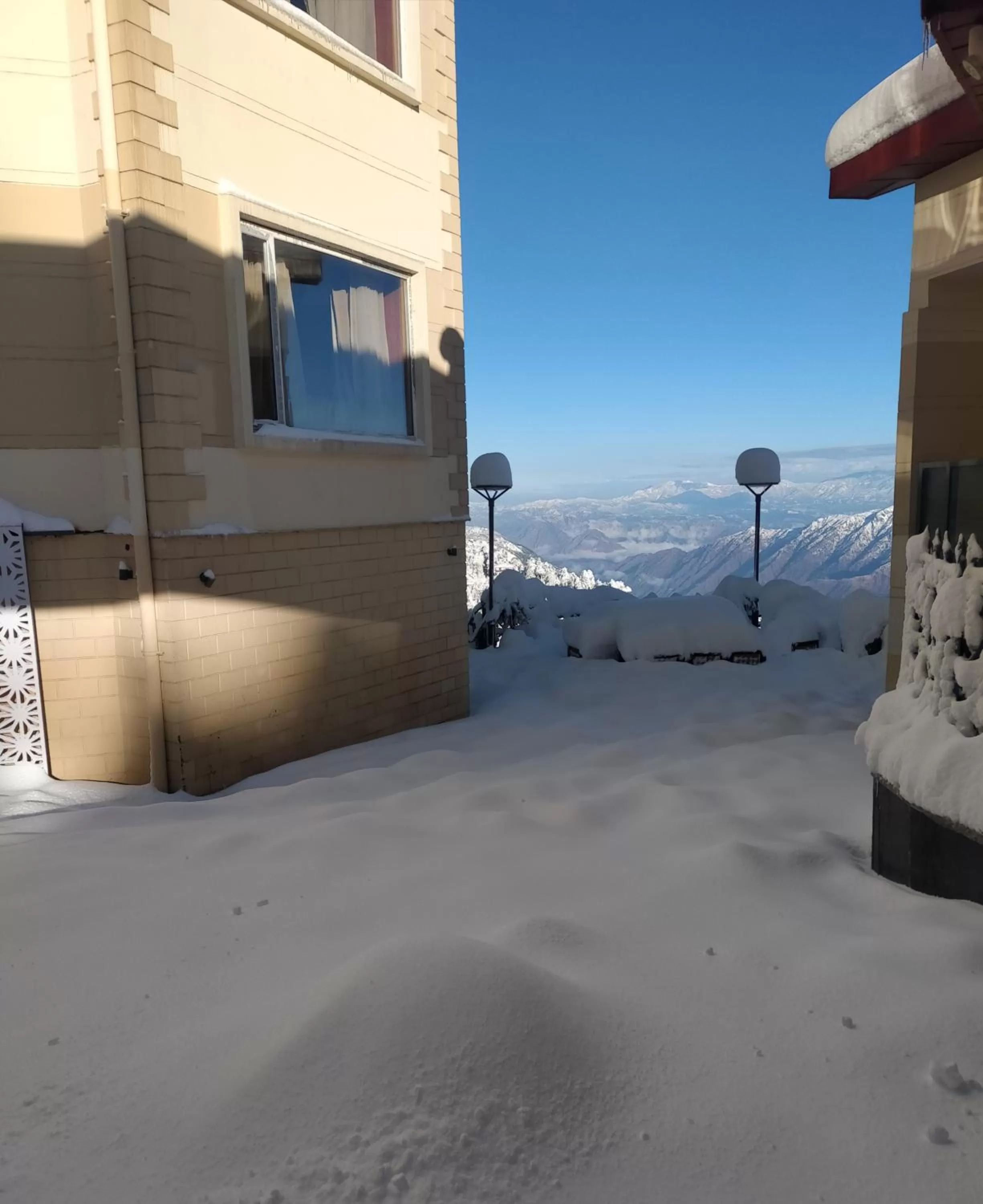 Winter in Radisson Kufri