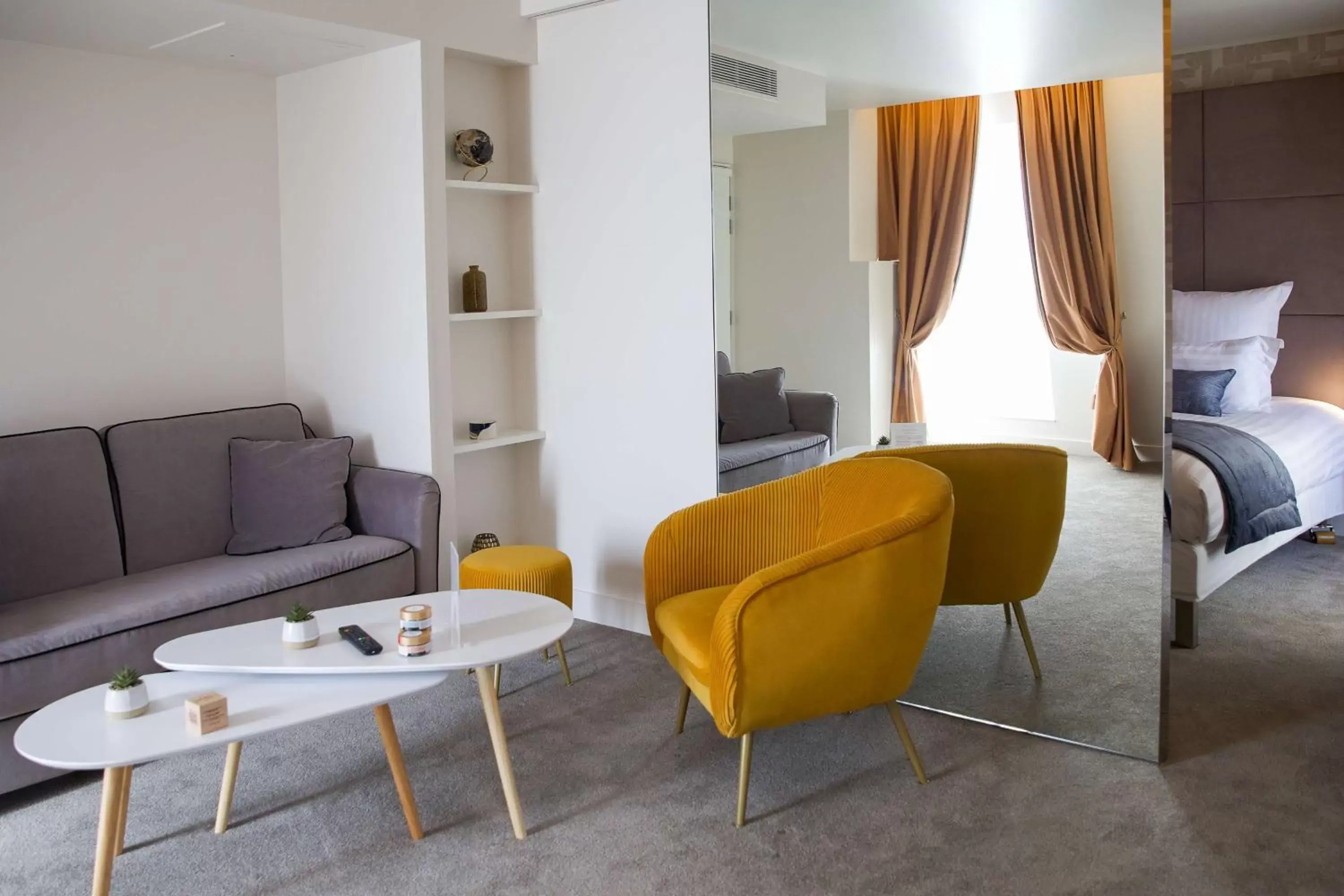 Photo of the whole room, Seating Area in Le Grand Hôtel Grenoble, BW Premier Collection by Best Western