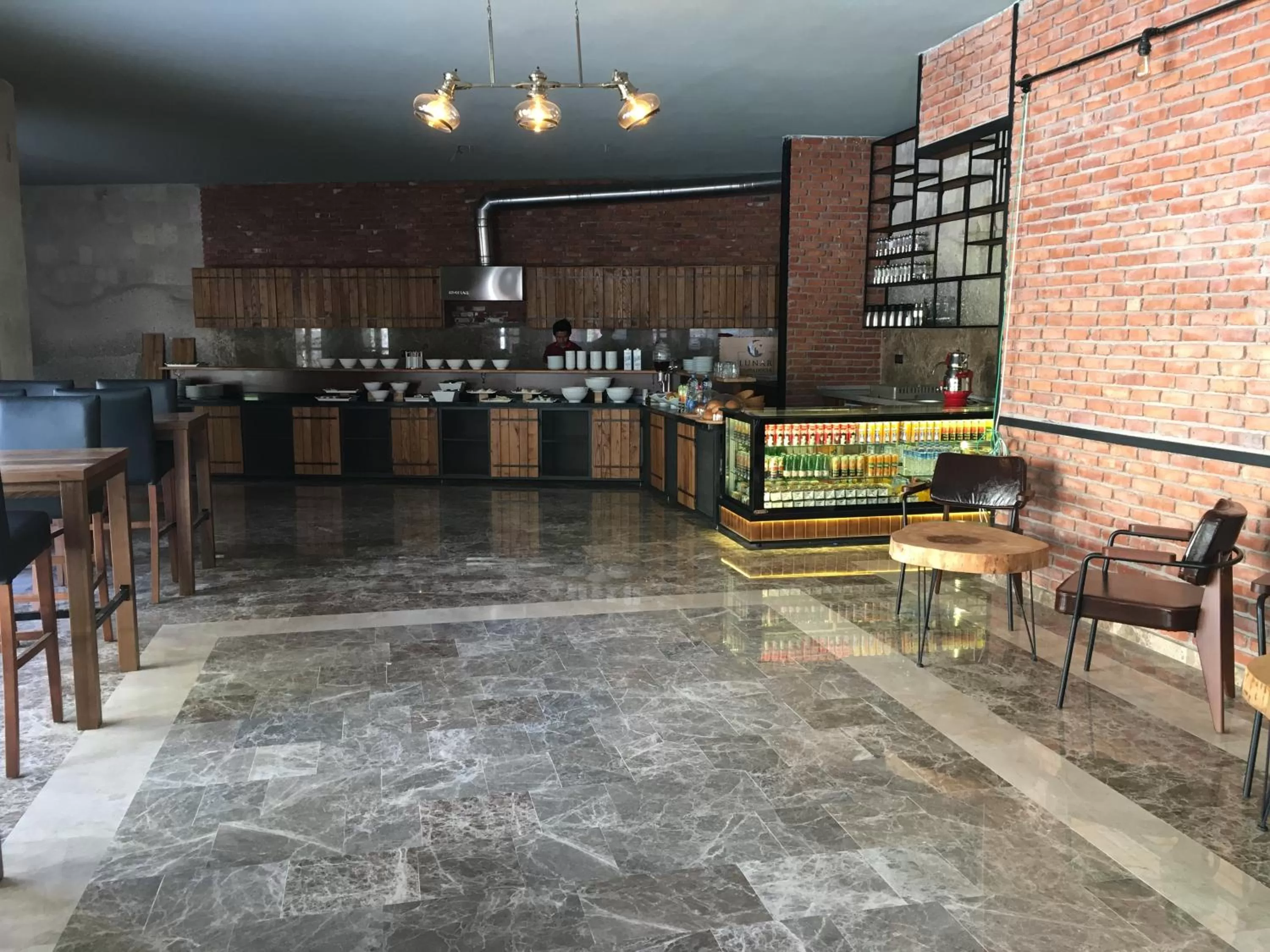 Restaurant/places to eat in Lunar Cappadocia Hotel