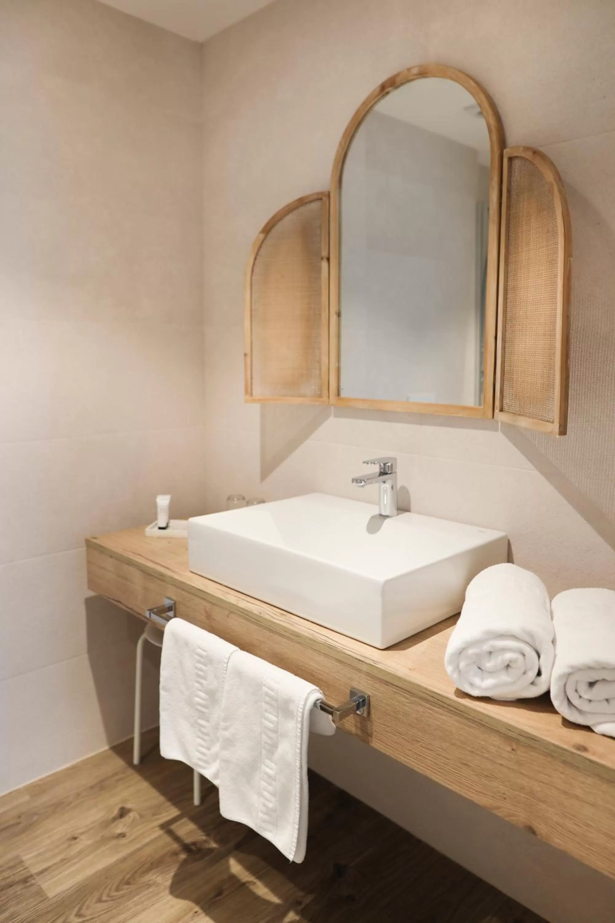 Bathroom in Le Petit Boutique Hotel