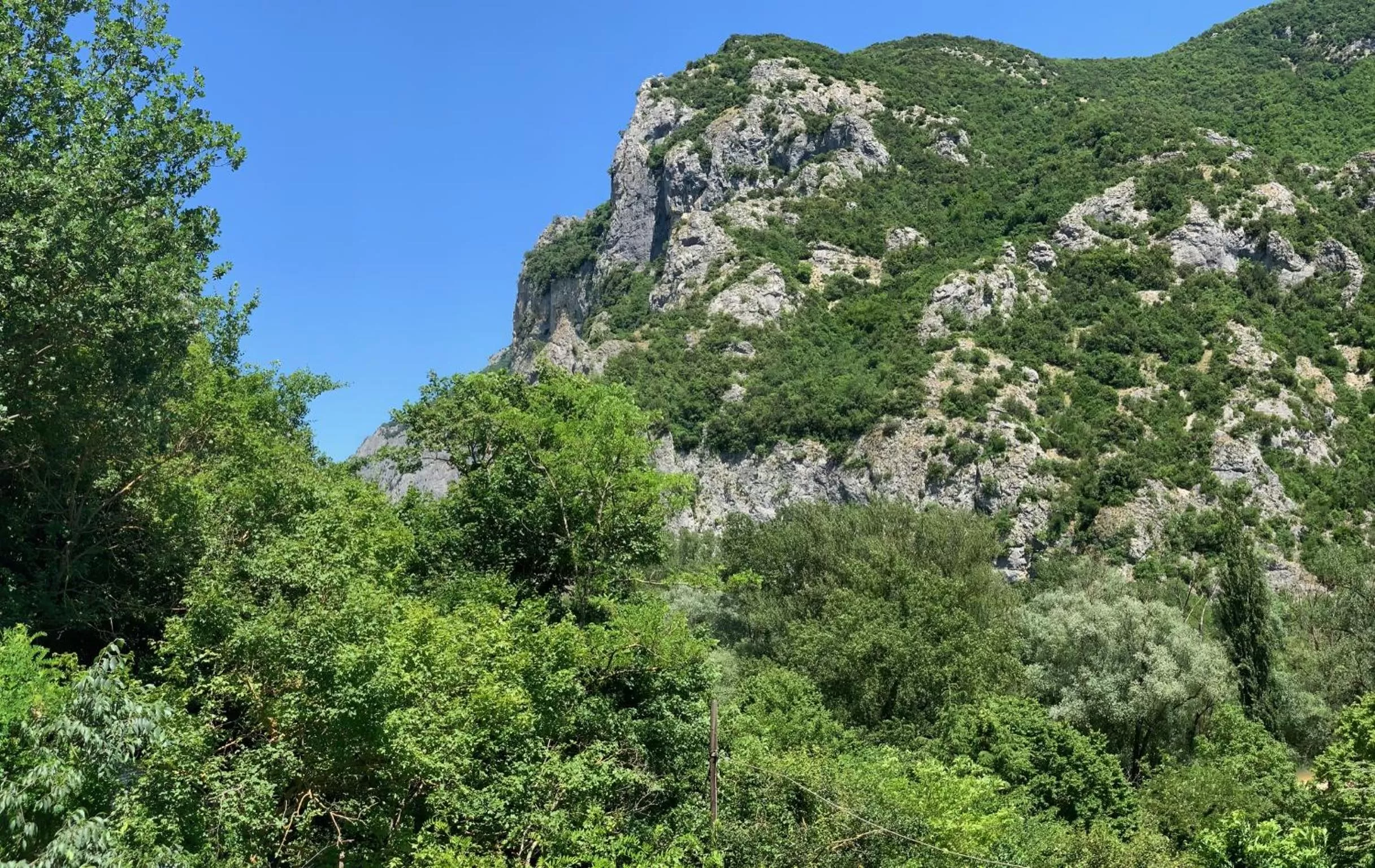 Landmark view in La Forestale Luxury Ecolodge B&B Primo Piano