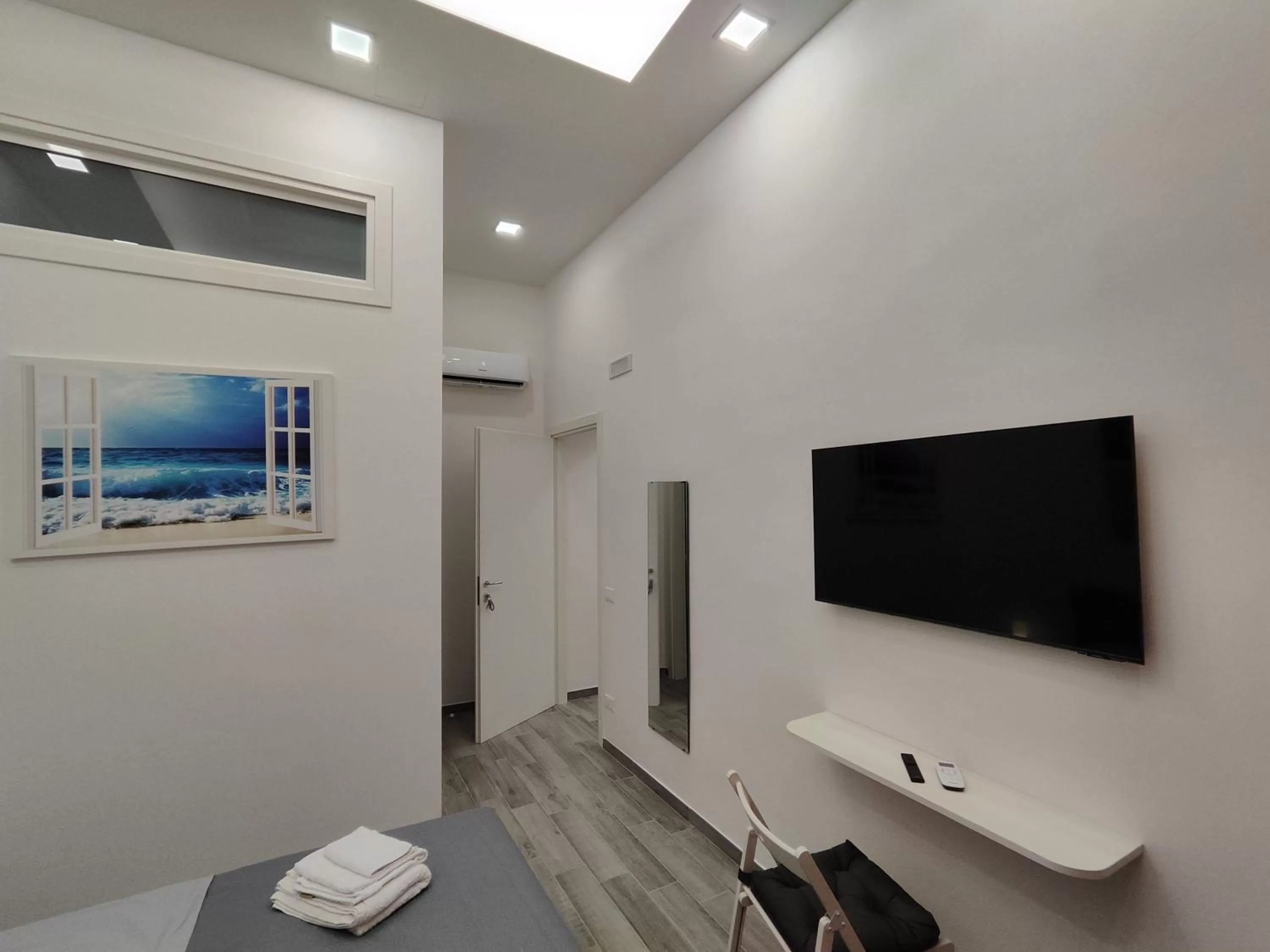 TV/Entertainment Center in B&B Il Regno delle Due Sicilie