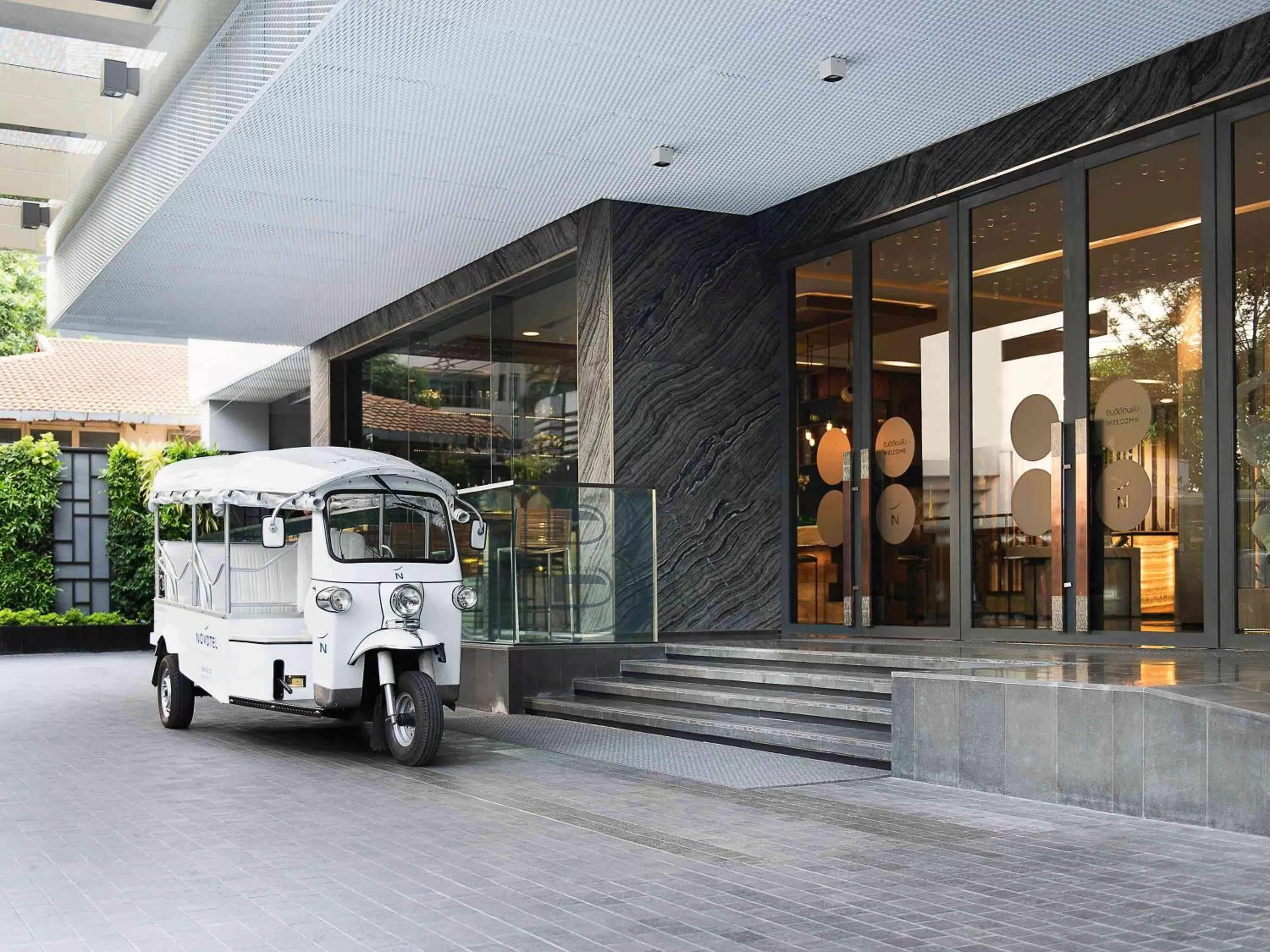 On site in Novotel Bangkok Sukhumvit 20