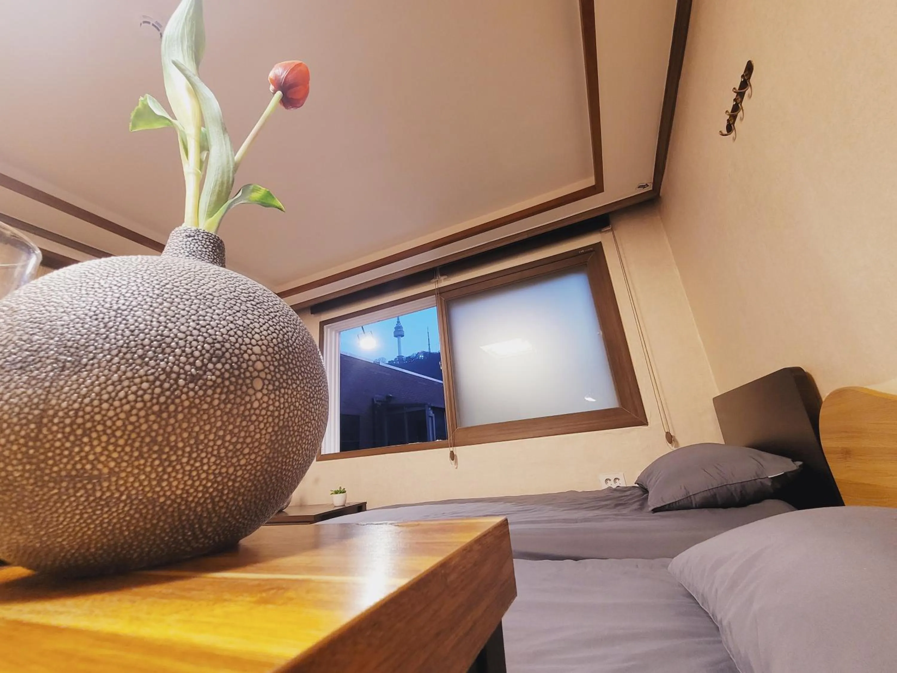 View (from property/room) in Olive Hostel MyeongDong