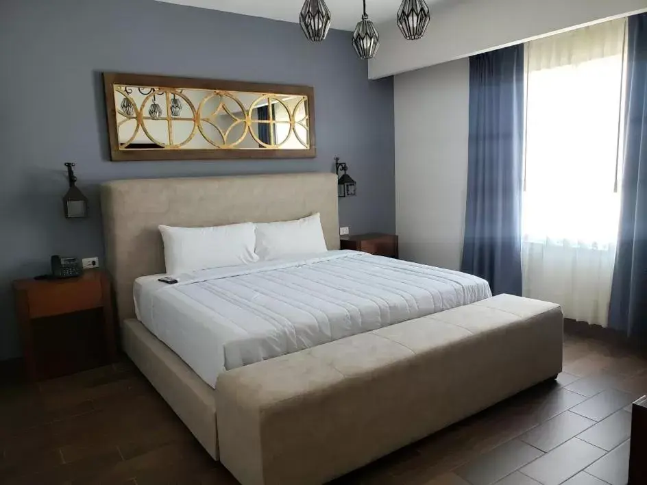 Bed in HOTEL PLAZA MATAMOROS