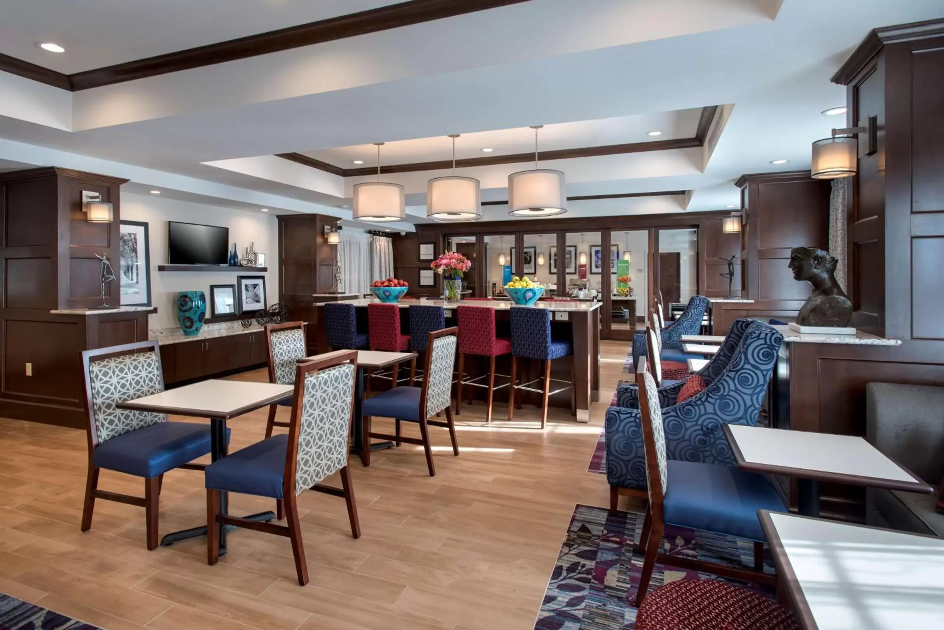 Dining area, Restaurant/Places to Eat in Hampton Inn by Hilton New Paltz, NY
