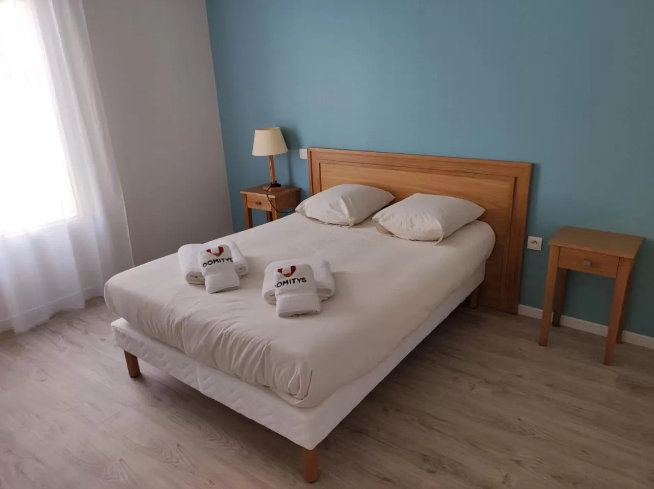 Bed in Domitys Le Jardin des Lys