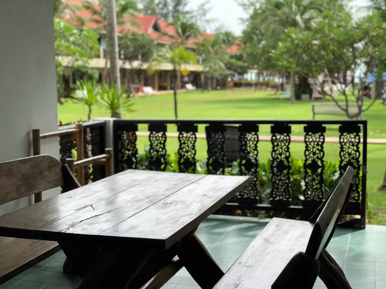 Natural landscape in Dolphin Bay Beach Resort