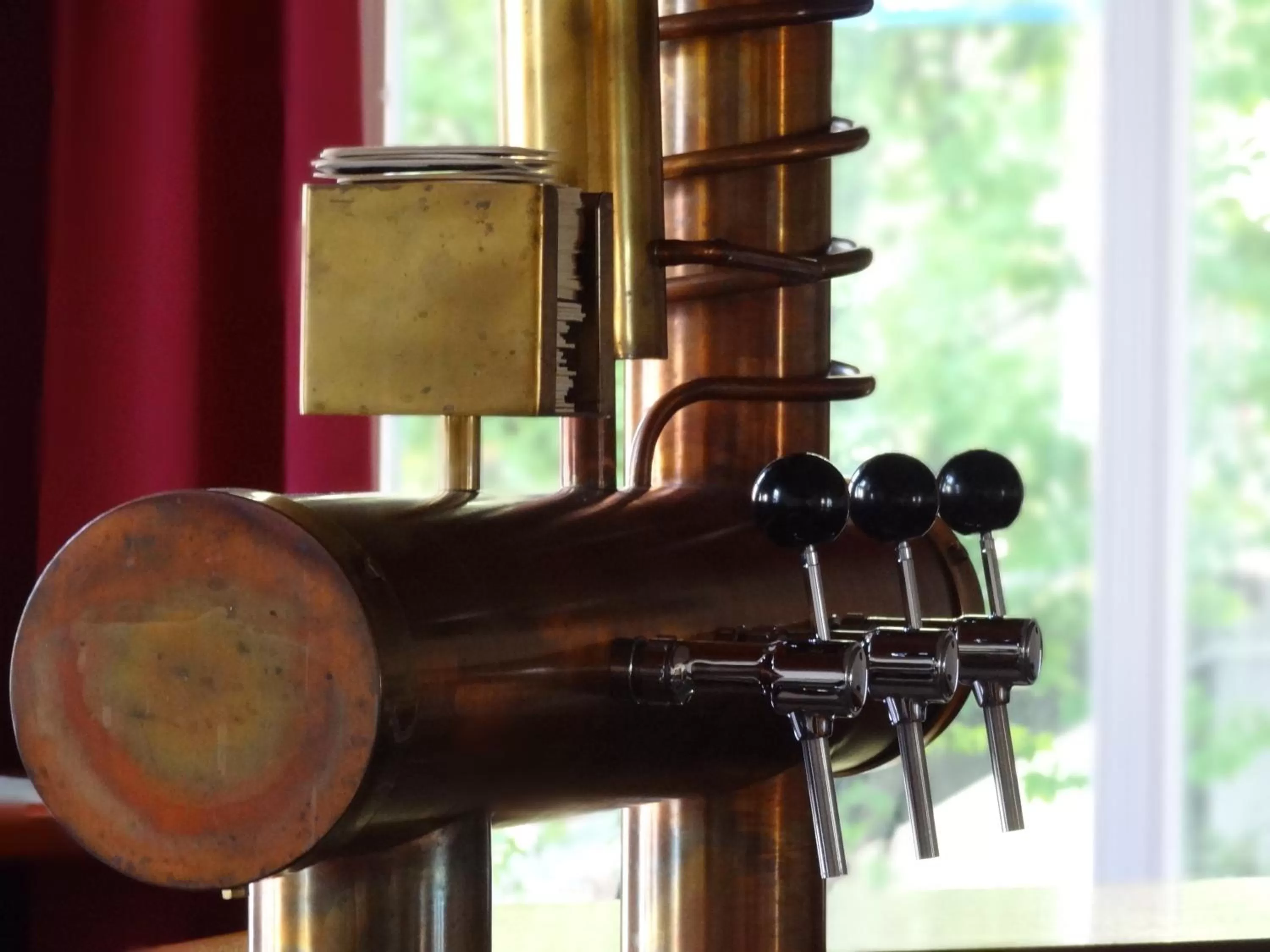 Decorative detail in Hotel Garni Arcis