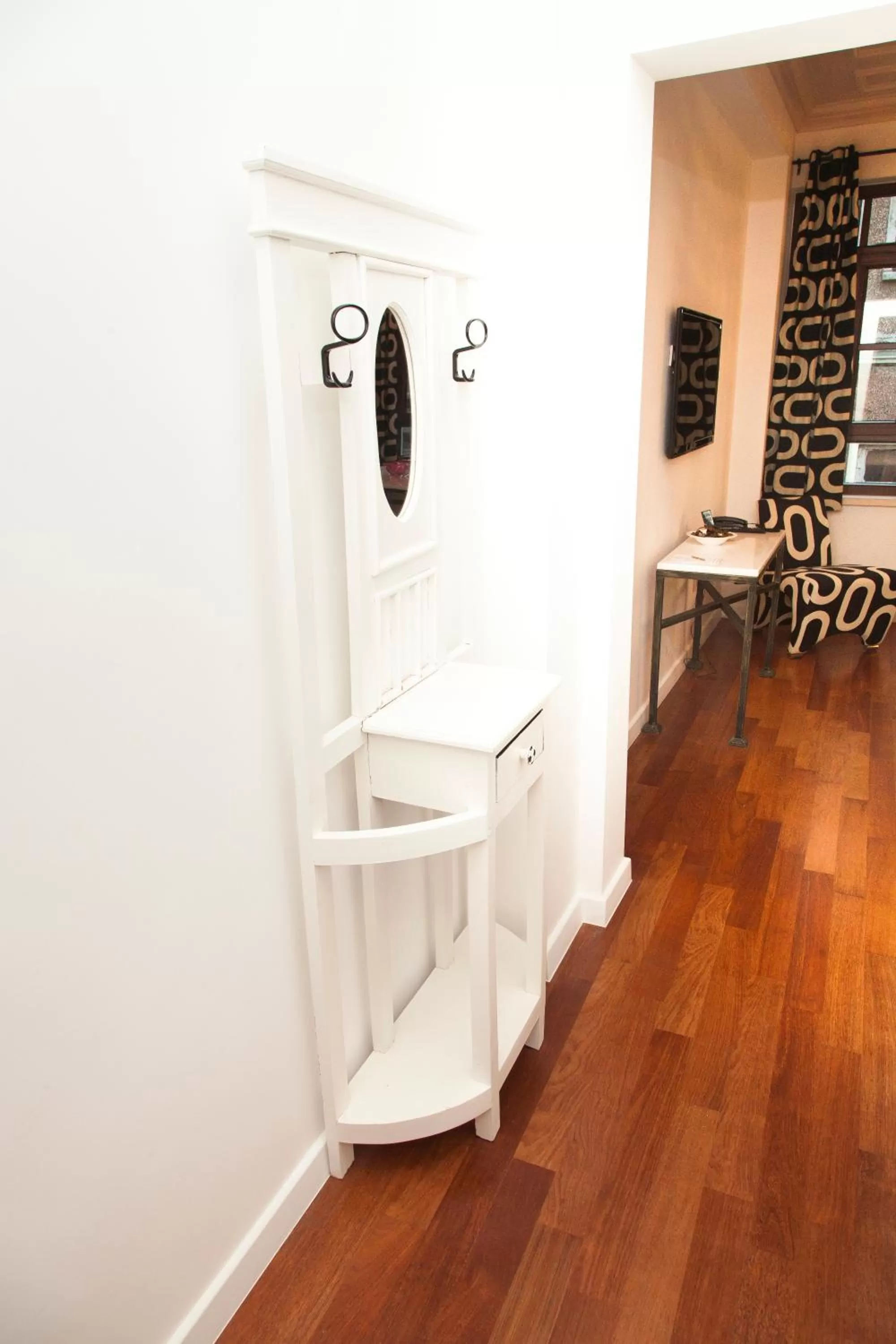 Living room in Villa Pera Suite Hotel