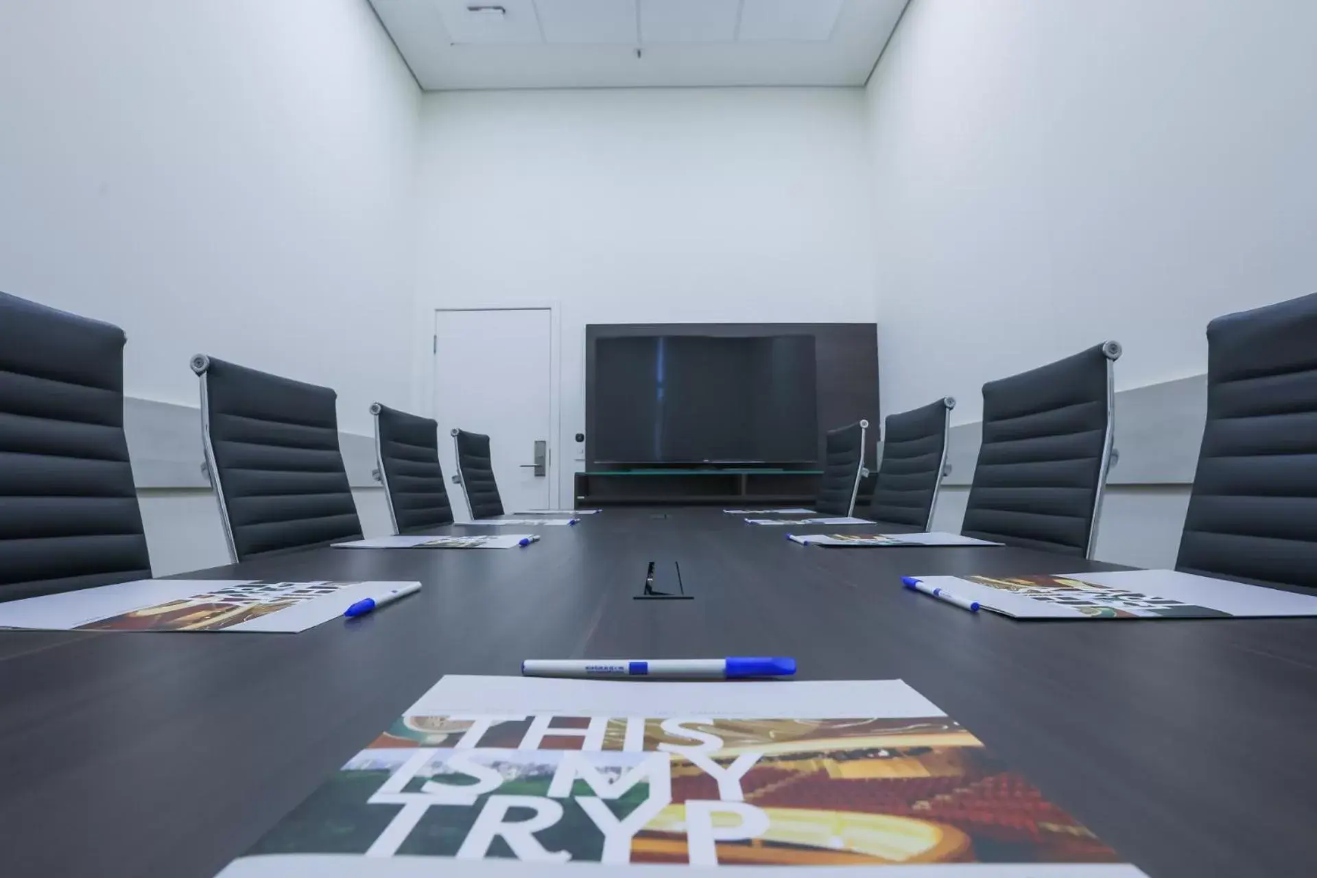 Meeting/conference room in TRYP By Wyndham Ribeirão Preto