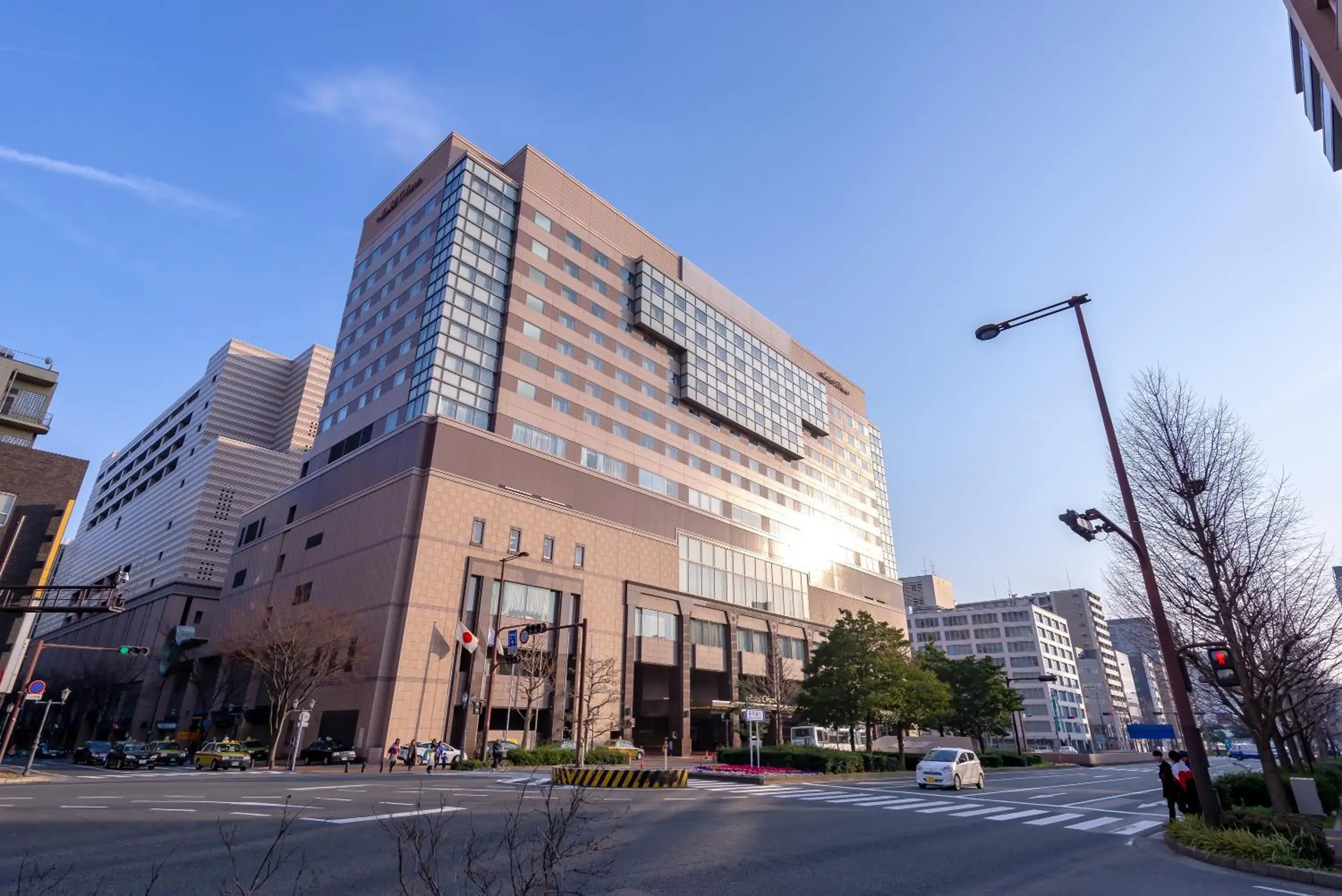 Facade/entrance, Property Building in Hotel Okura Fukuoka