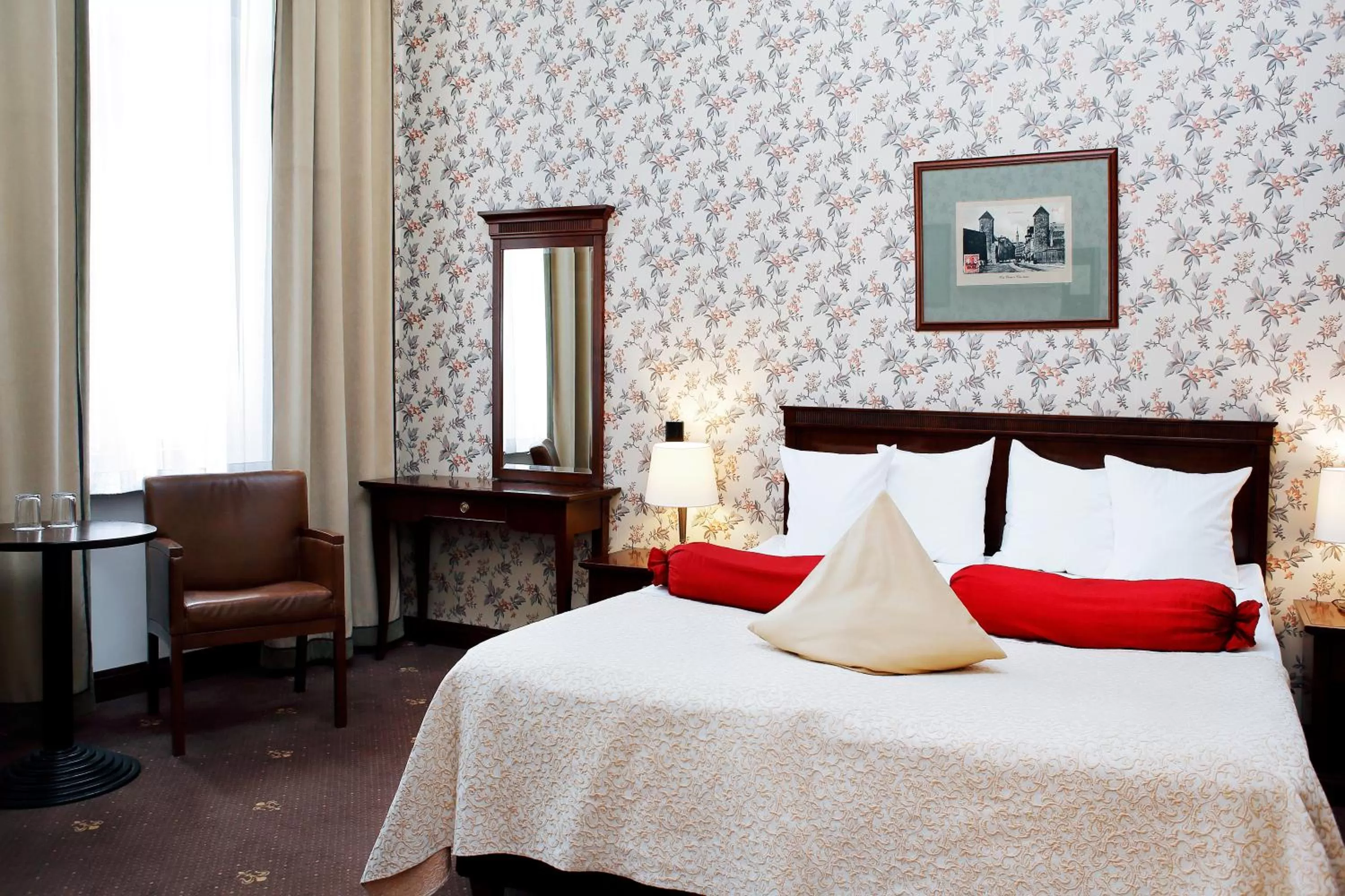 Double or Twin Room - Historical Main Building in Hestia Hotel Barons Old Town