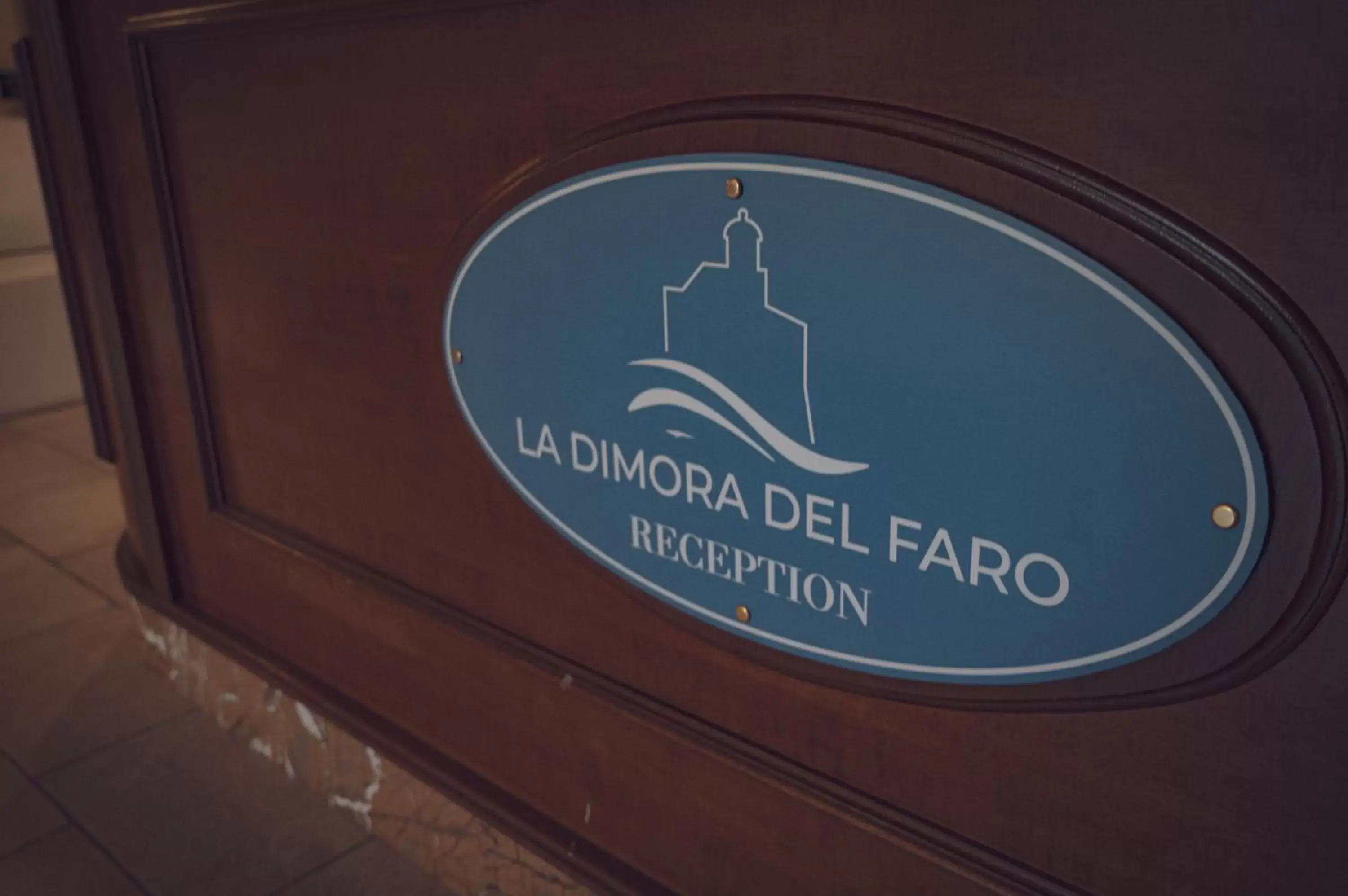 Property logo or sign in La Dimora del Faro