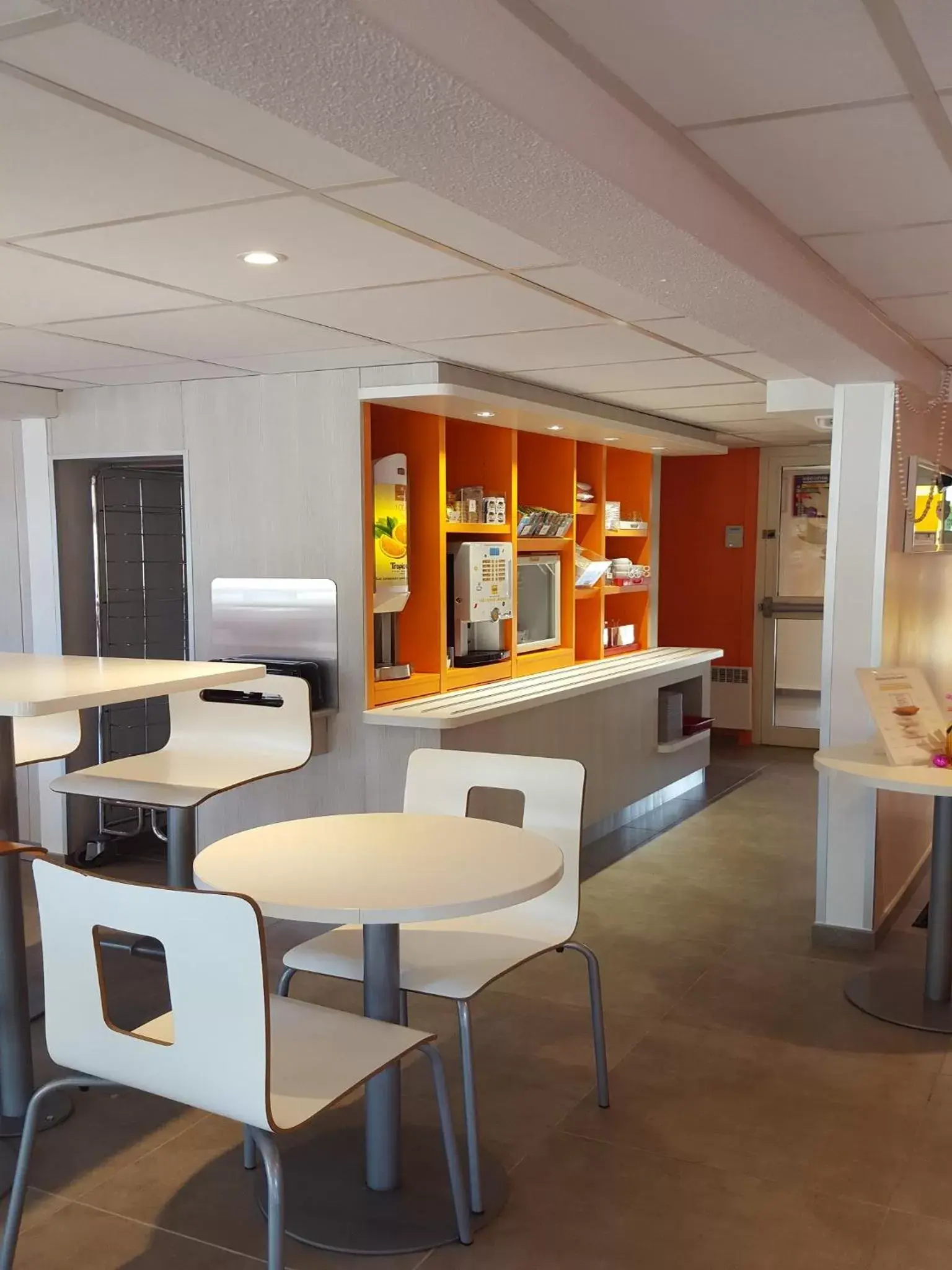 Continental breakfast in Premiere Classe Lille Sud - Seclin