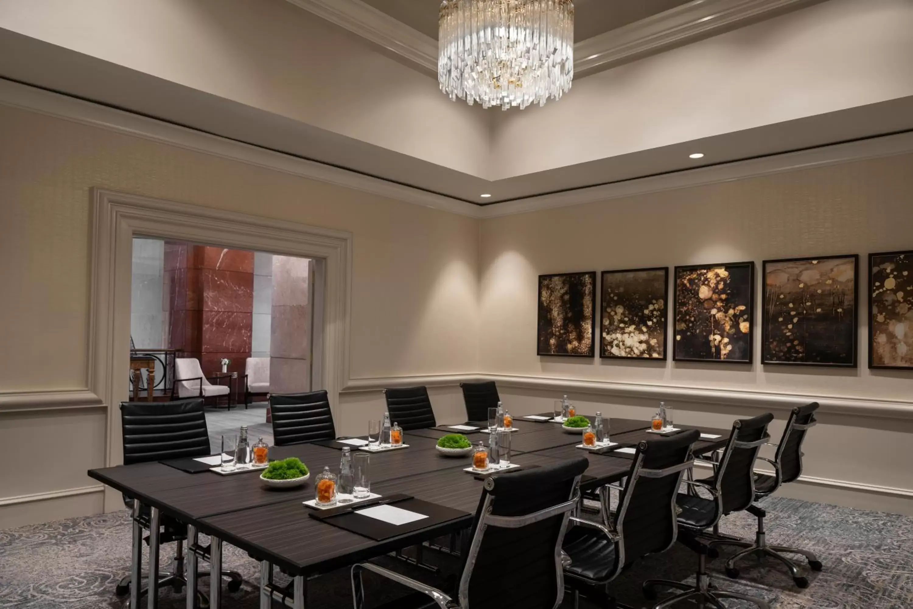 Meeting/conference room in Four Seasons Hotel Atlanta