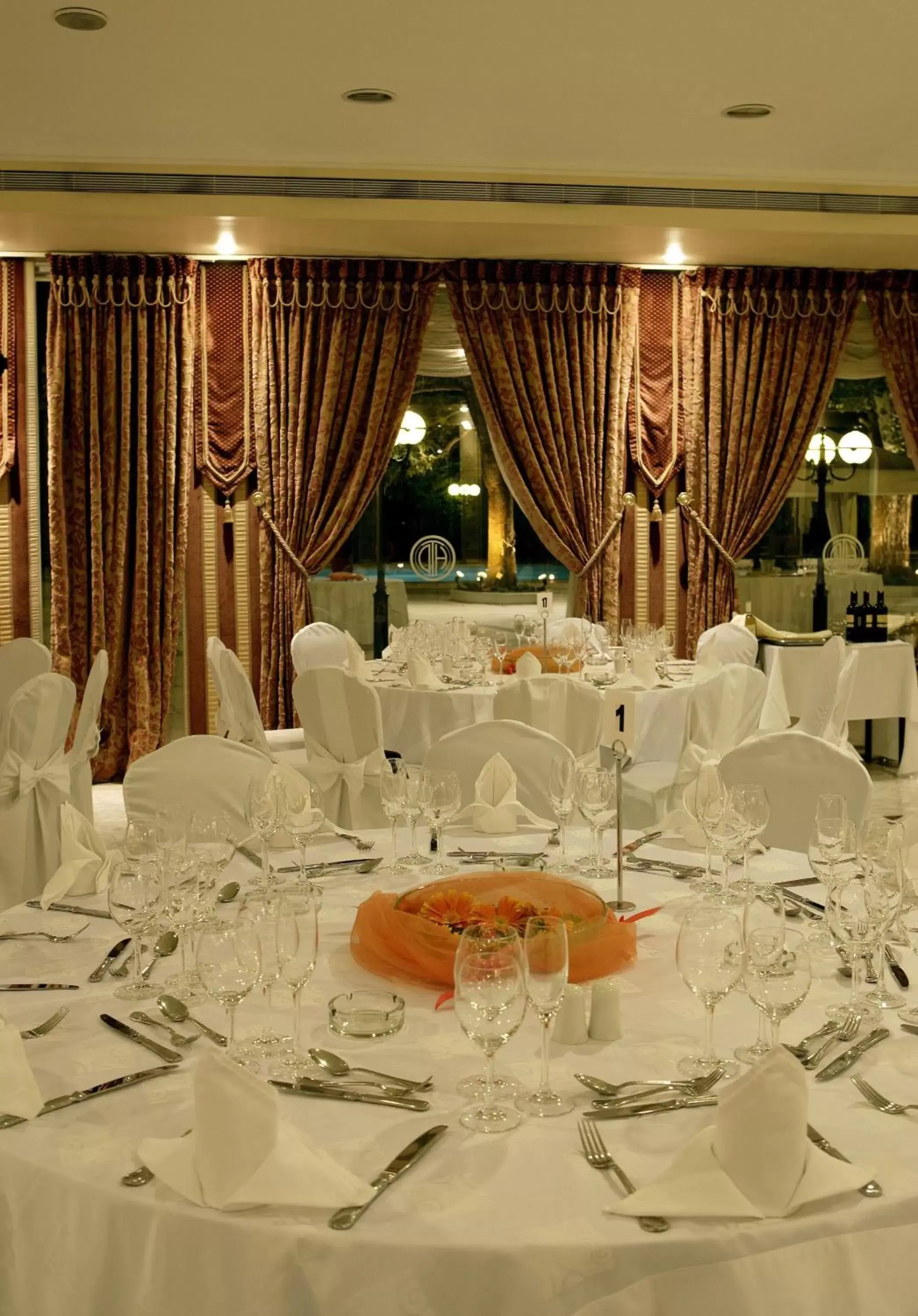 Banquet/Function facilities, Banquet Facilities in Theoxenia Palace