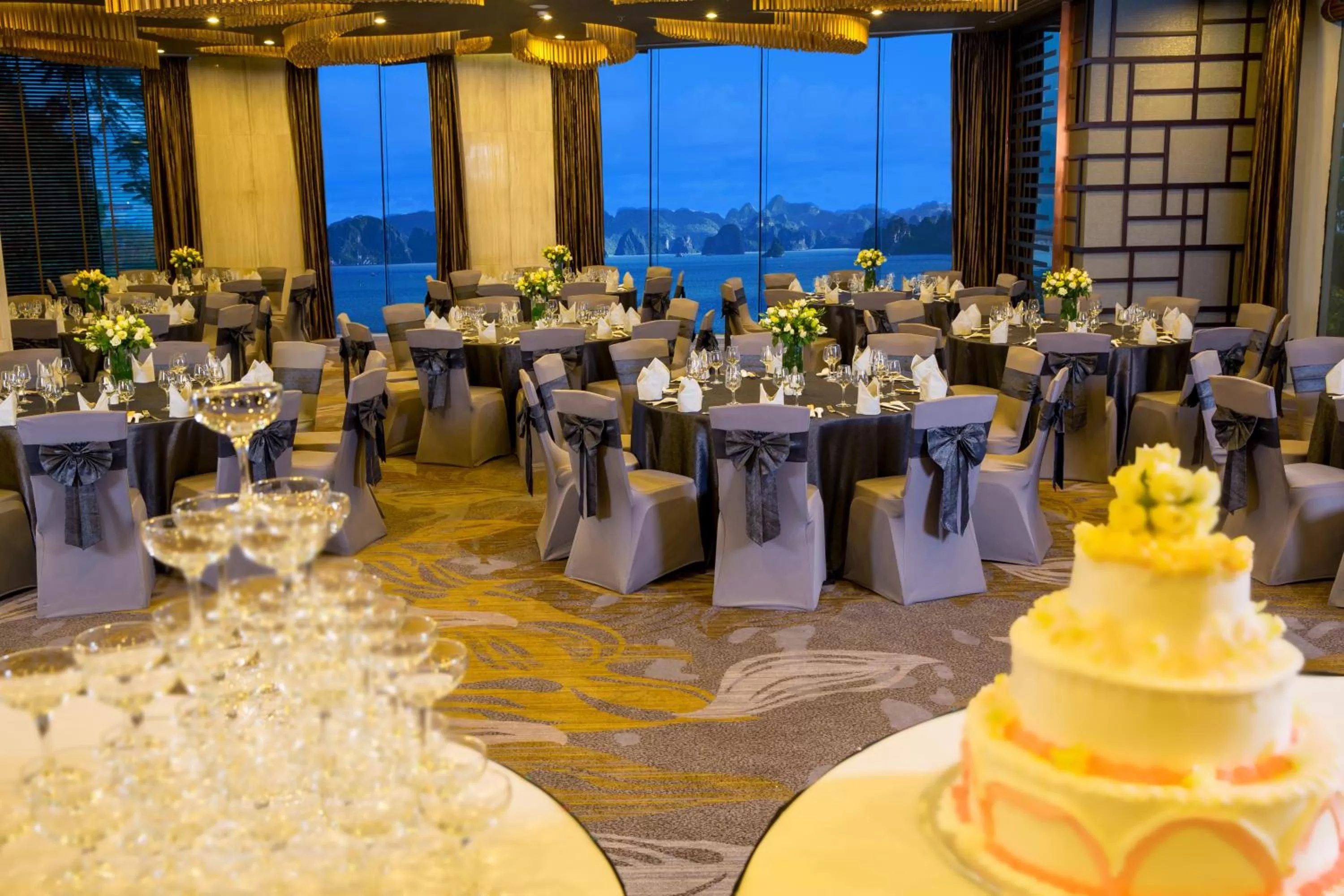 Banquet/Function facilities in Novotel Ha Long Bay Hotel