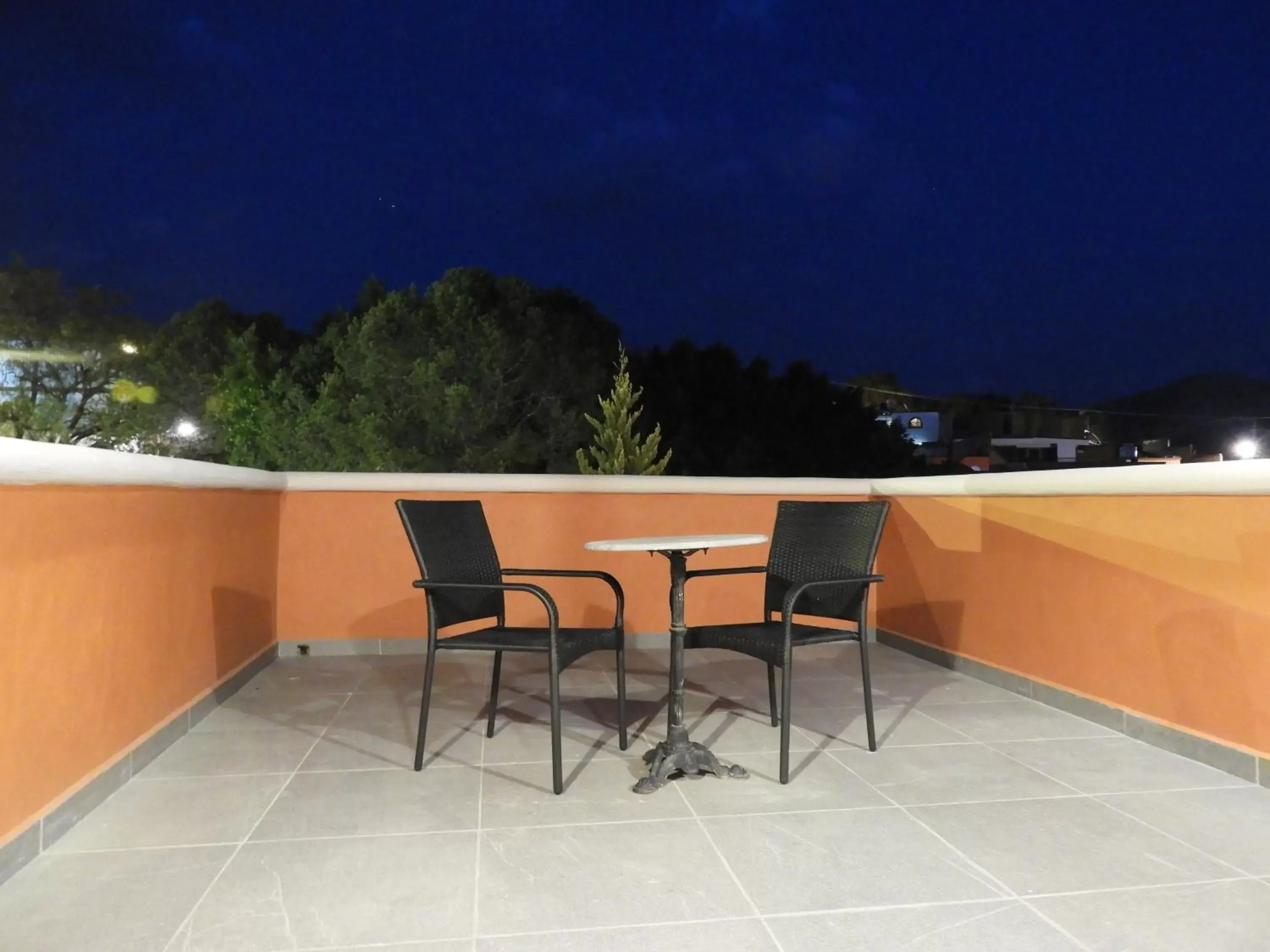 Night, Balcony/Terrace in Casona San Cayetano Suites & Lofts by Lunian