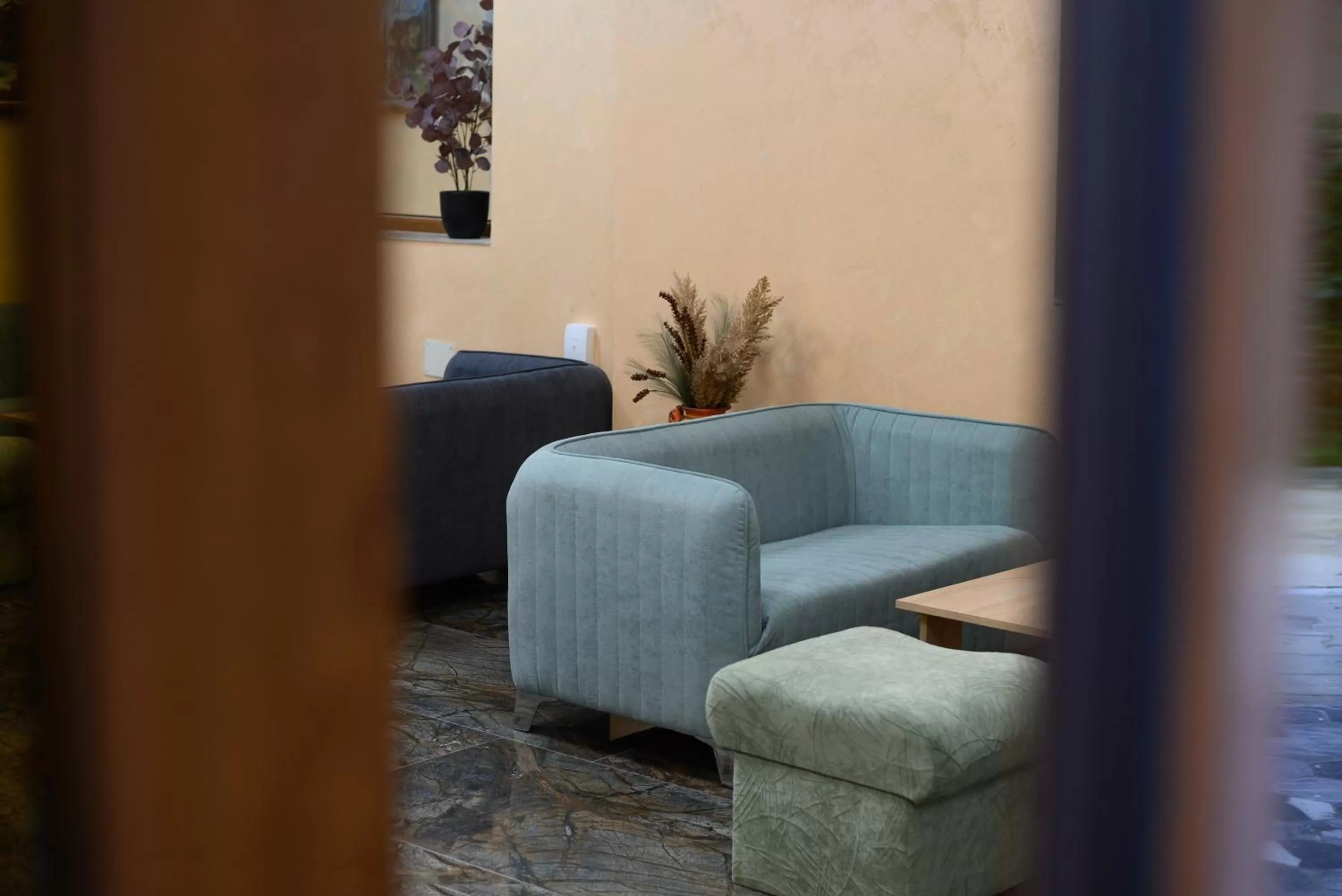 Lobby or reception in Hotel Leda