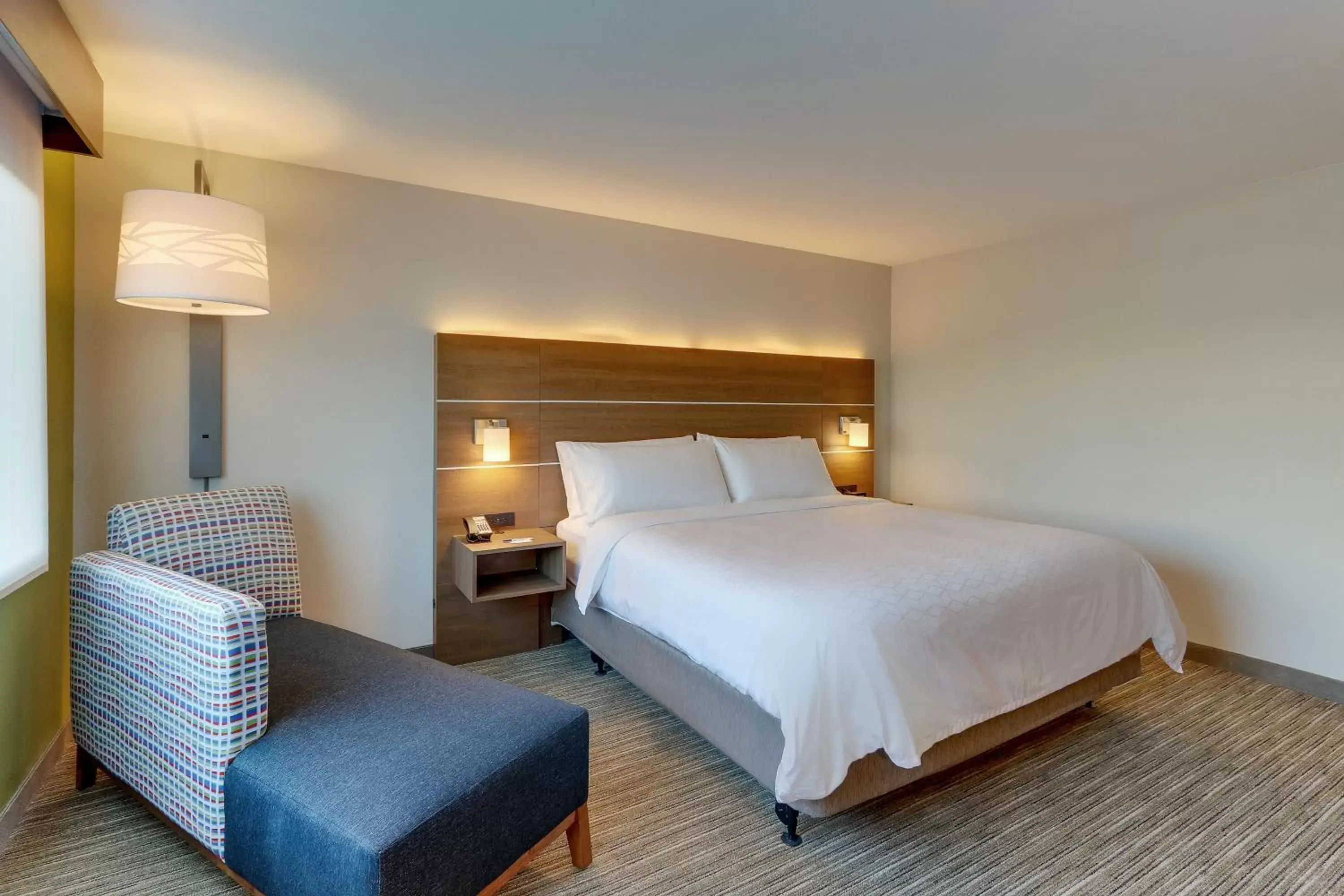 Photo of the whole room, Bed in Holiday Inn Express & Suites - Roanoke – Civic Center