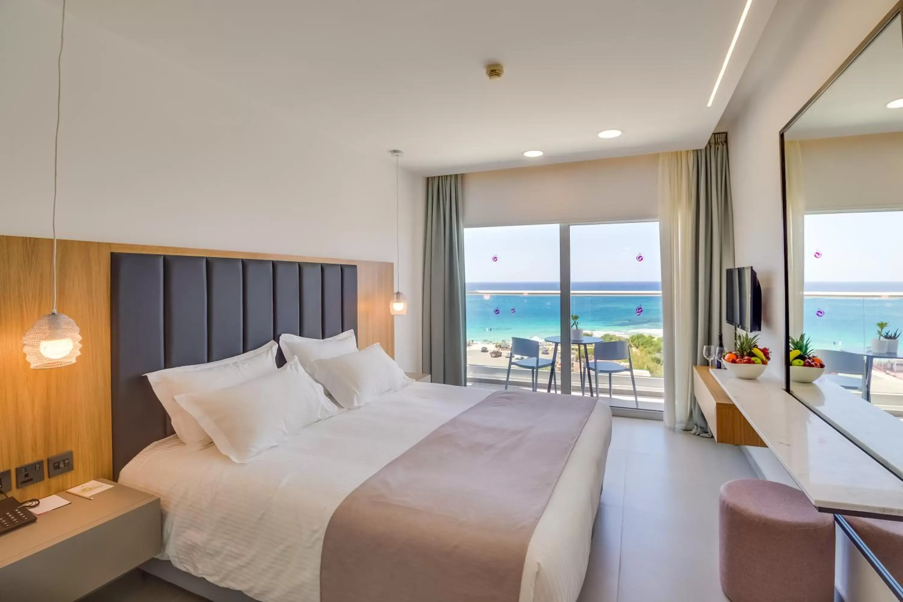 Photo of the whole room, Bed in Napa Mermaid Hotel & Suites Photo of the whole room, Bed in Napa Mermaid Hotel & Suites