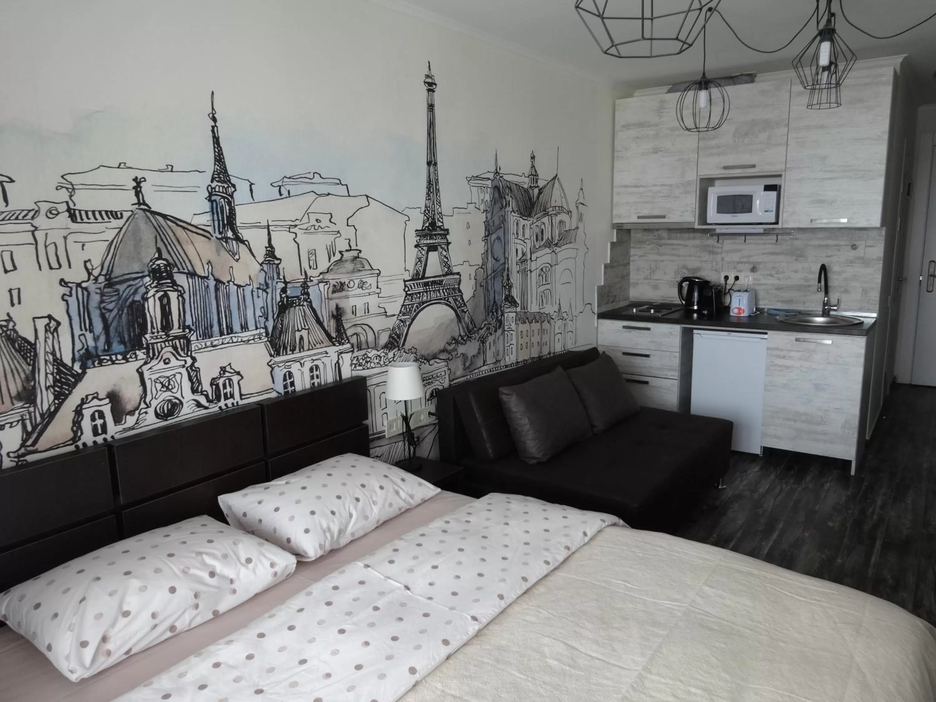 Bed in Frozen View New Gudauri