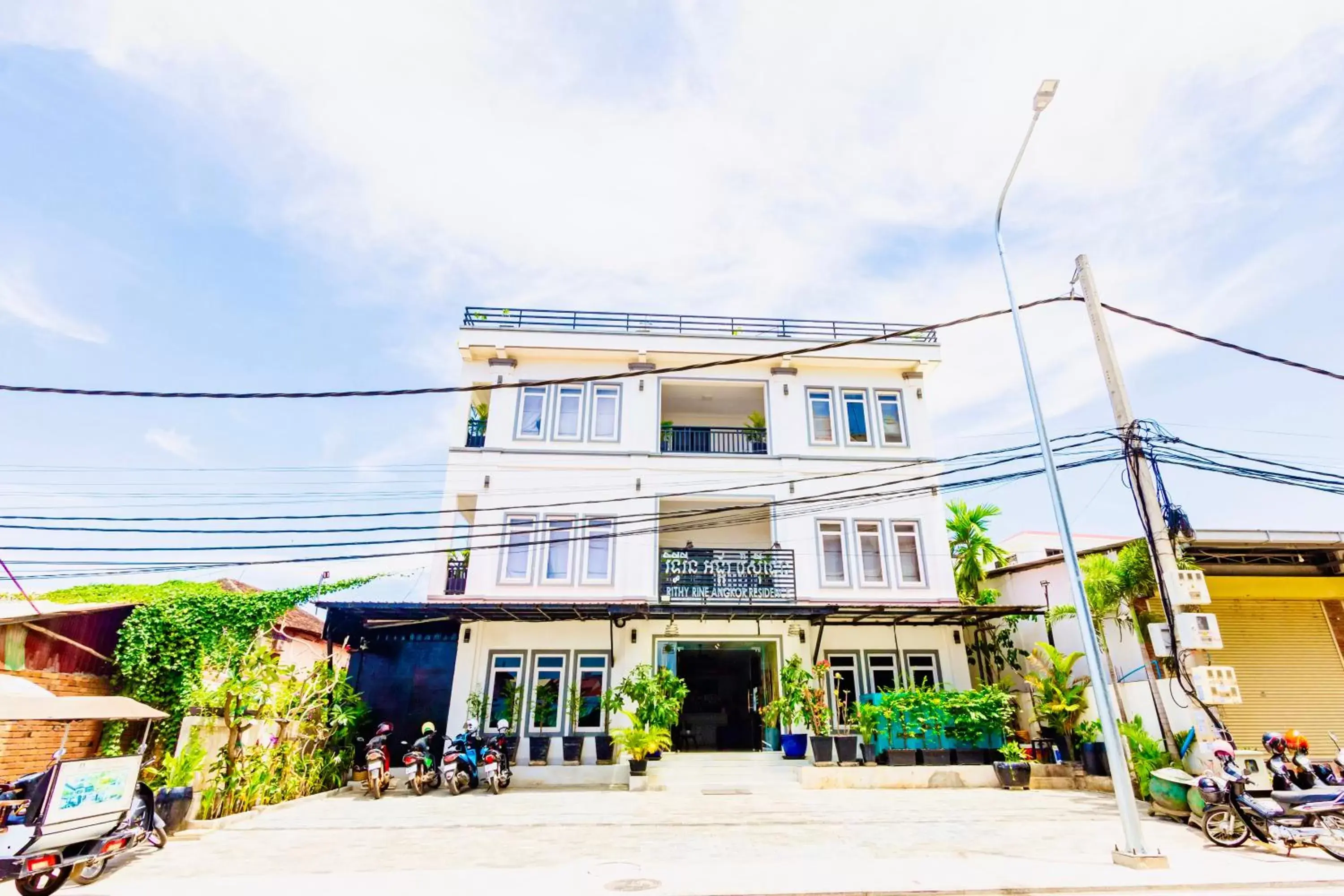 Property Building in Rithy Rine Angkor Residence