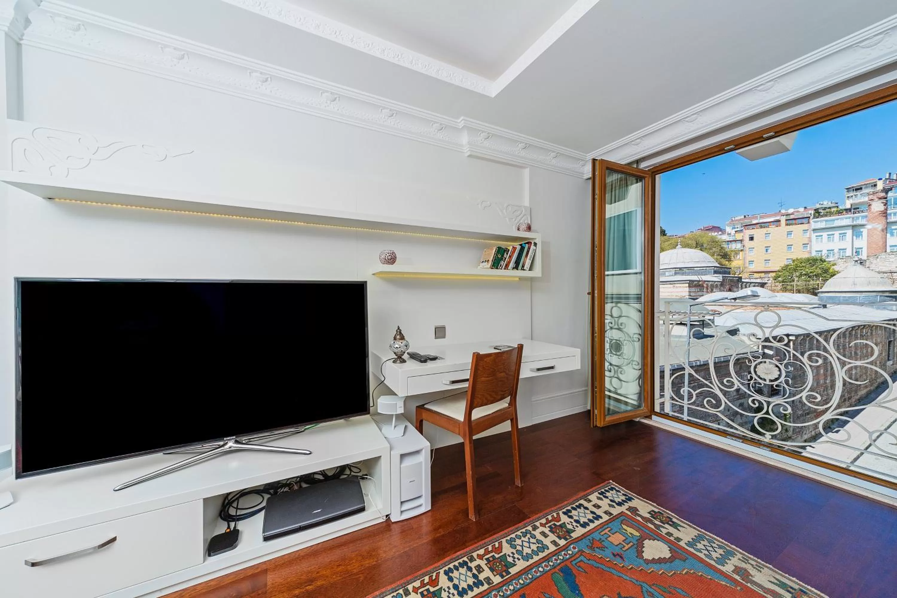 Living room in Ada Hotel Istanbul