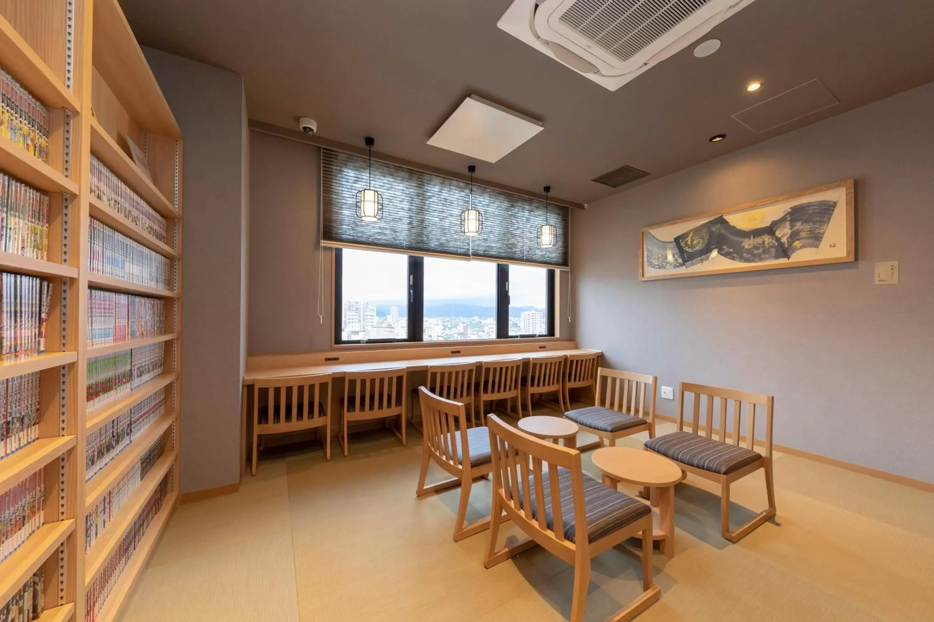 Library in Dormy Inn Premium Fukui Natural Hot Spring