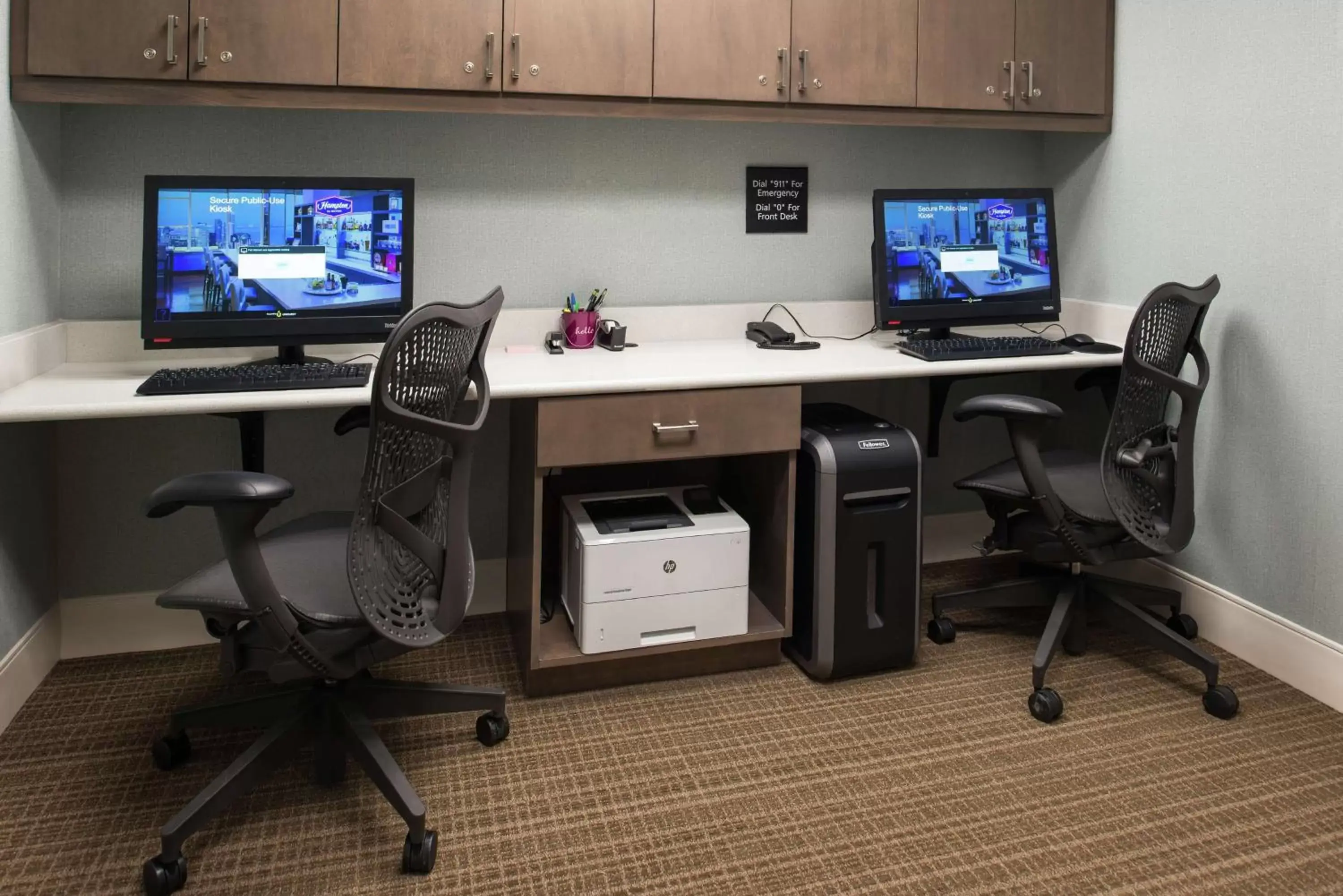 Business facilities, Business Area/Conference Room in Hampton Inn Benson