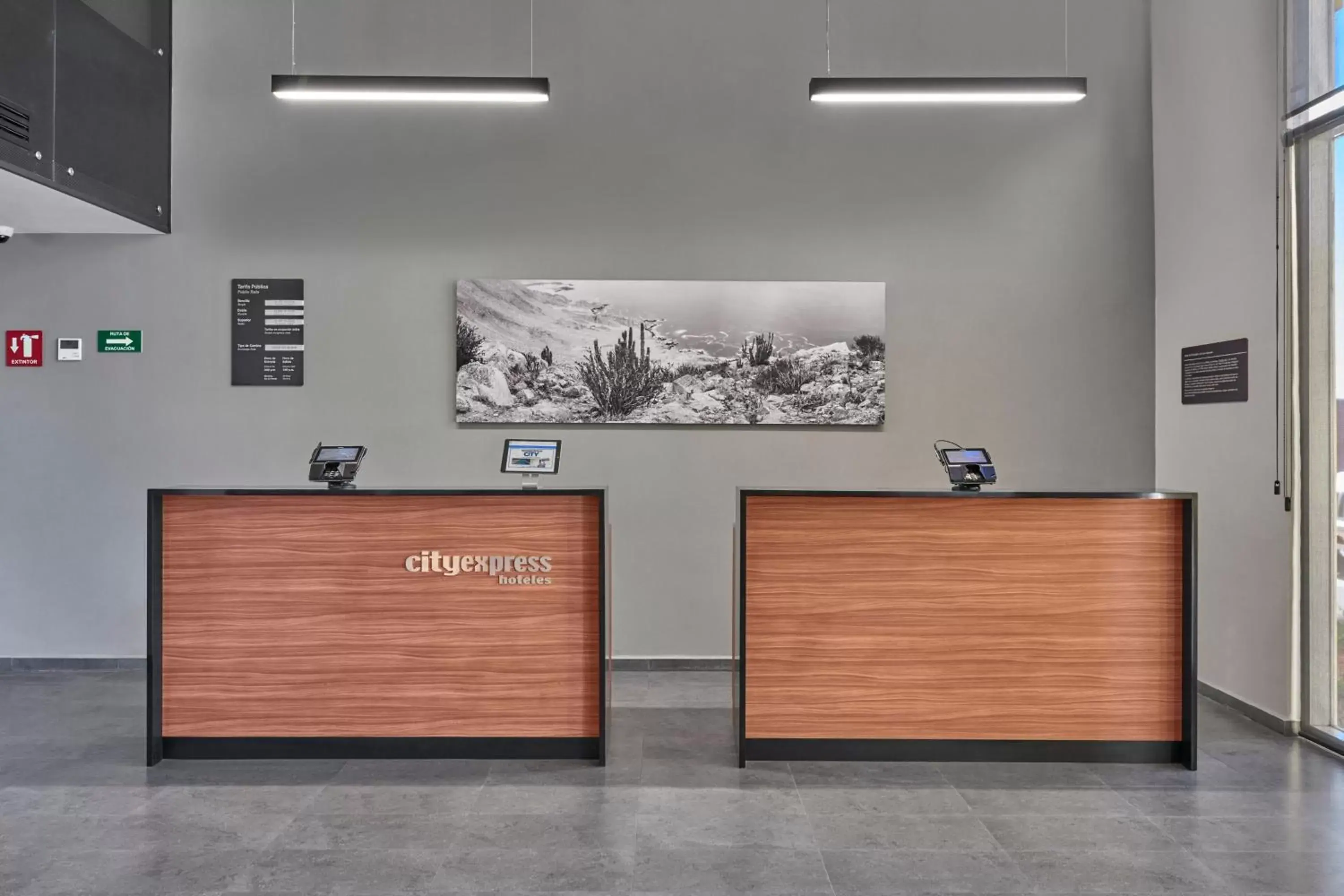 Lobby or reception, Floor Plan in City Express by Marriott Hermosillo Expo