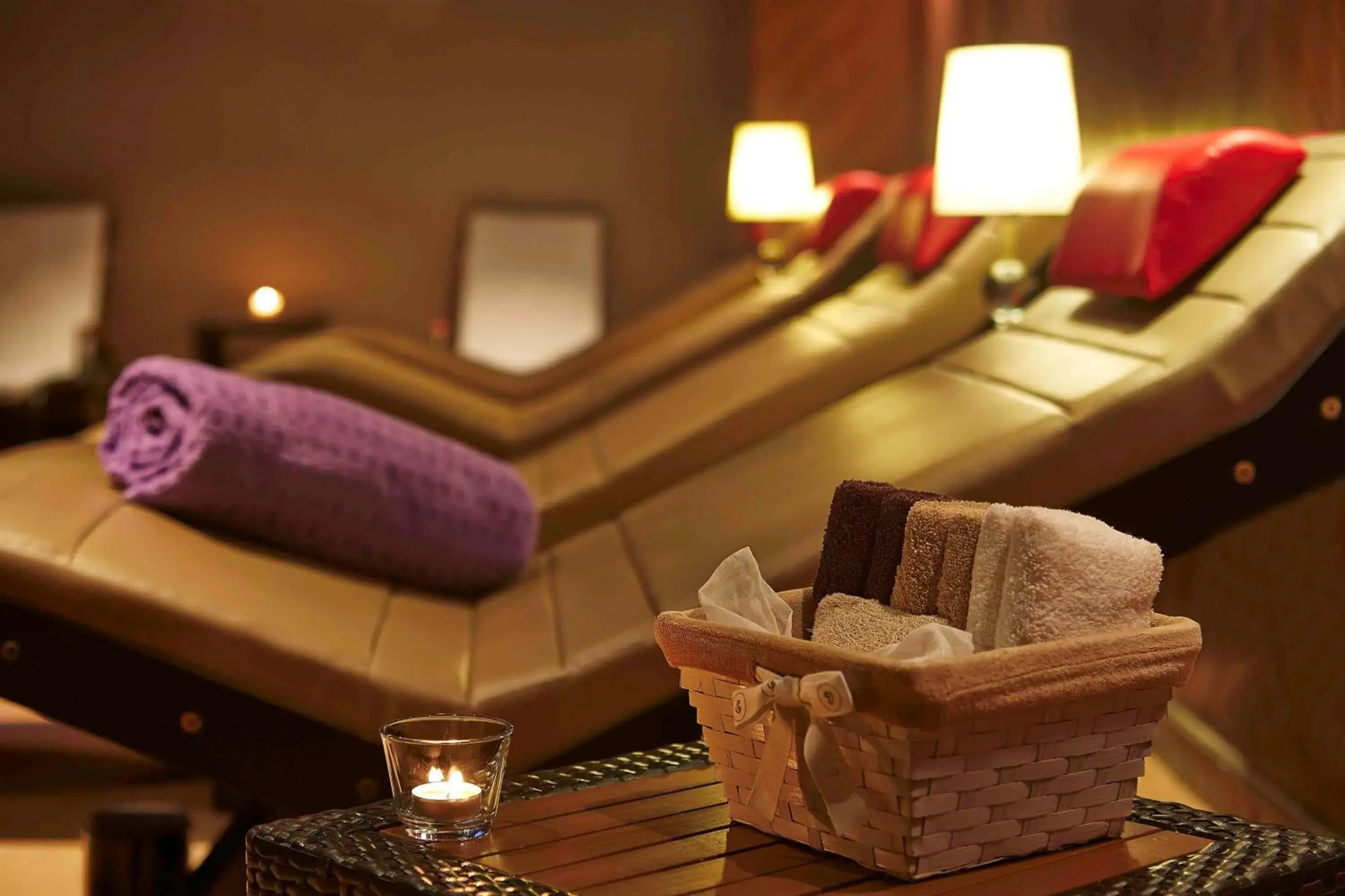 Spa and wellness centre/facilities in DoubleTree By Hilton Hotel Izmir - Alsancak