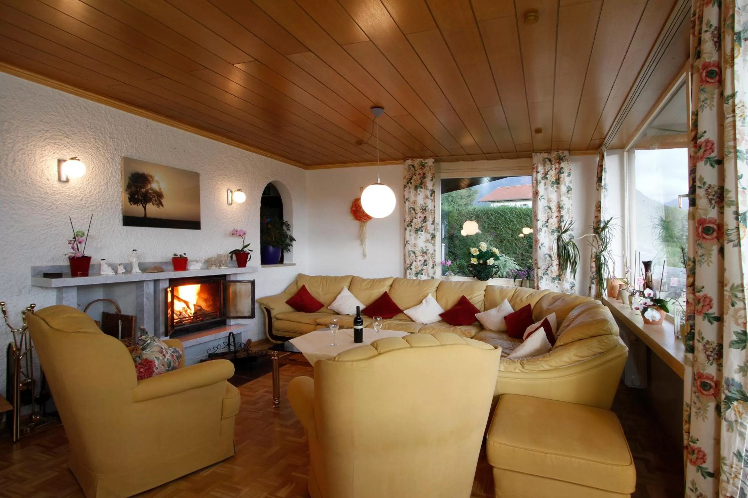 Lounge or bar, Seating Area in Hotel Alpenblick Berghof