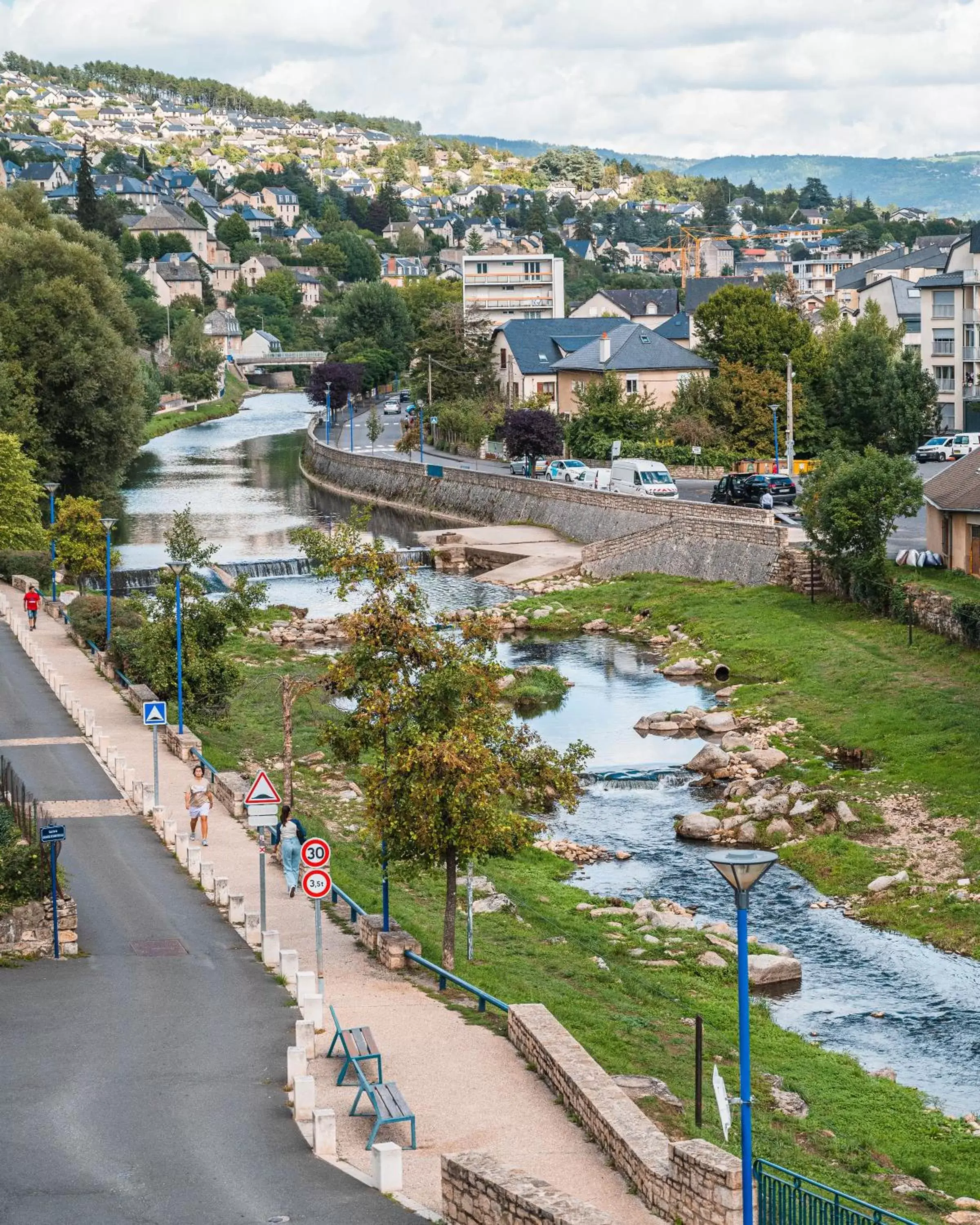 View (from property/room) in The Originals Boutique, Hôtel du Pont Roupt, Mende View (from property/room) in The Originals Boutique, Hôtel du Pont Roupt, Mende