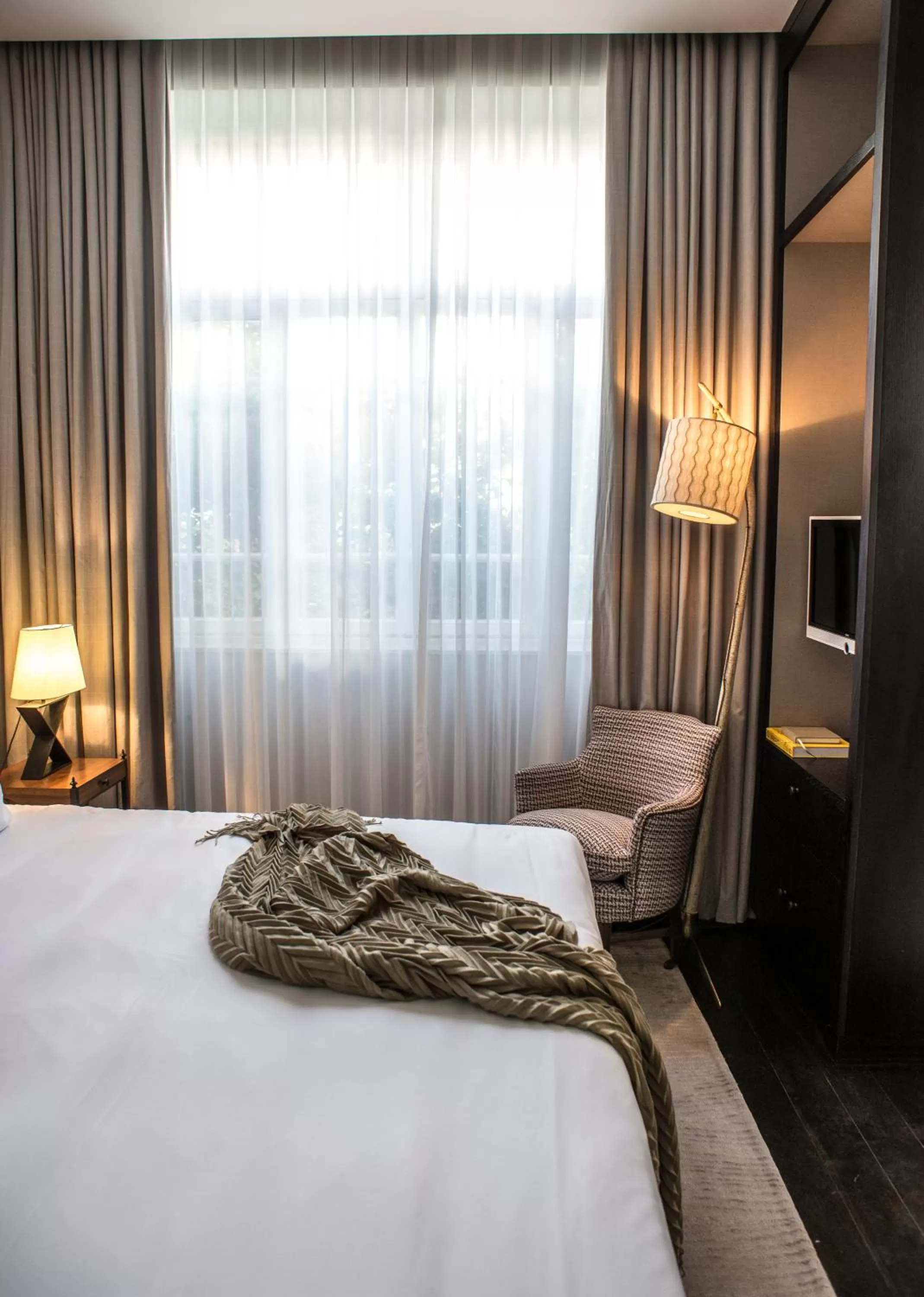 Decorative detail, Bed in The Norman Tel Aviv