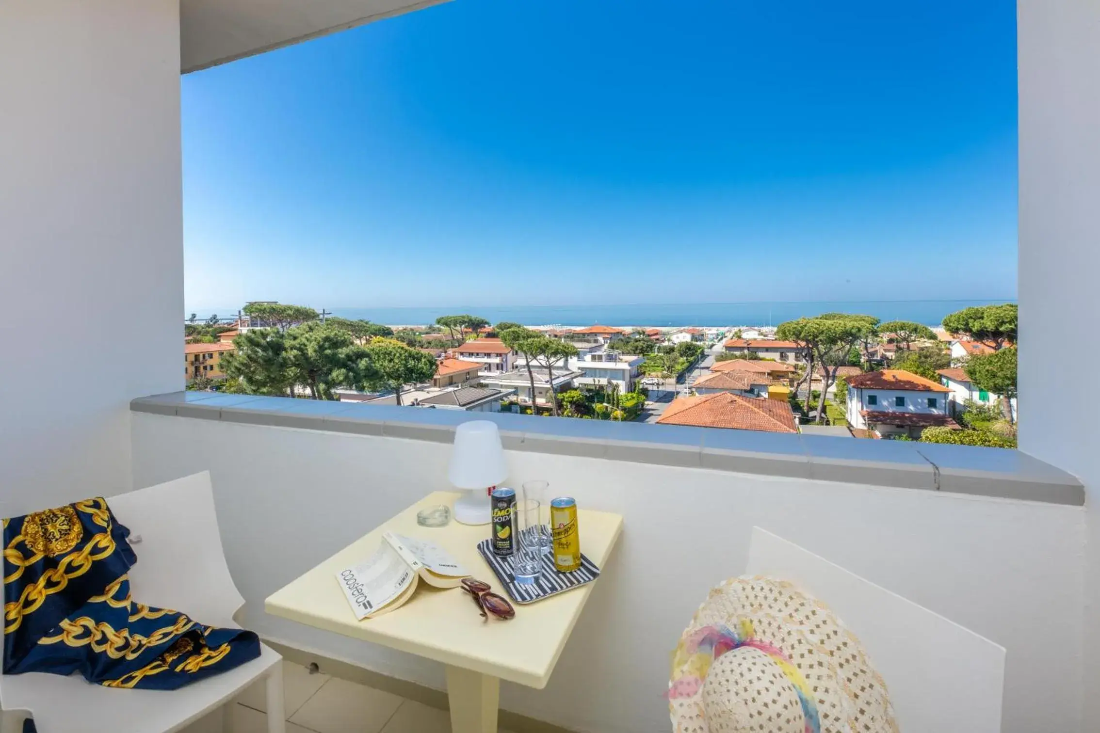 Balcony/Terrace in L'Alba Hotel