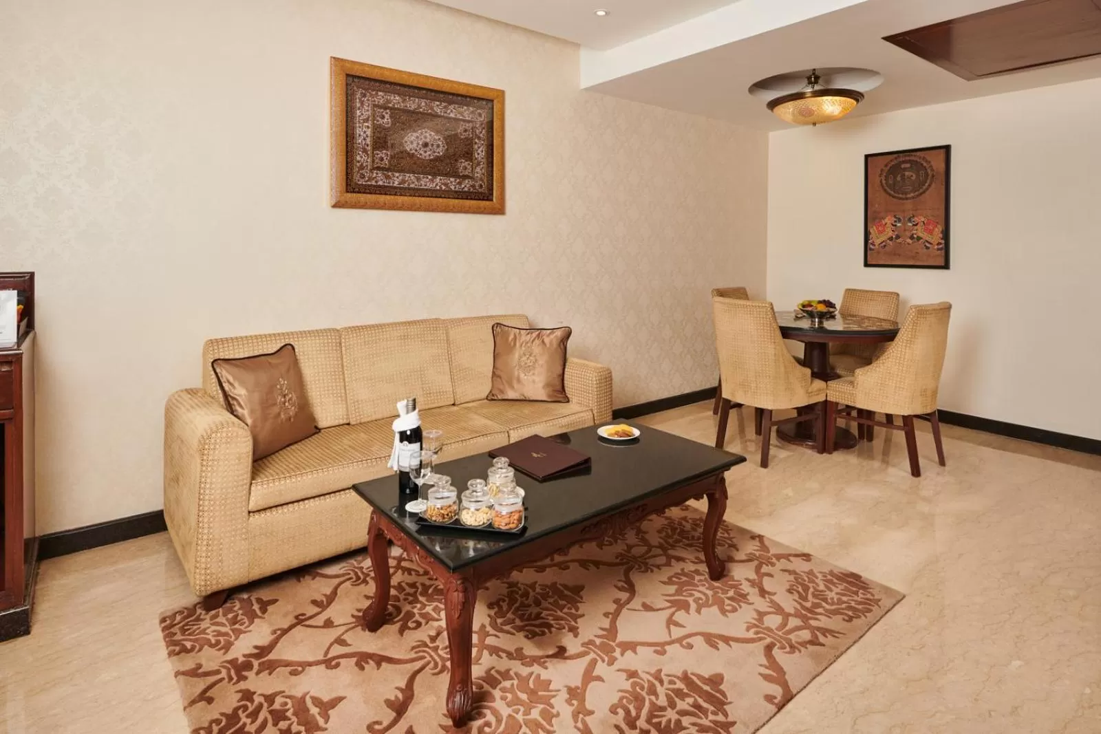 Living room in LP Vilas