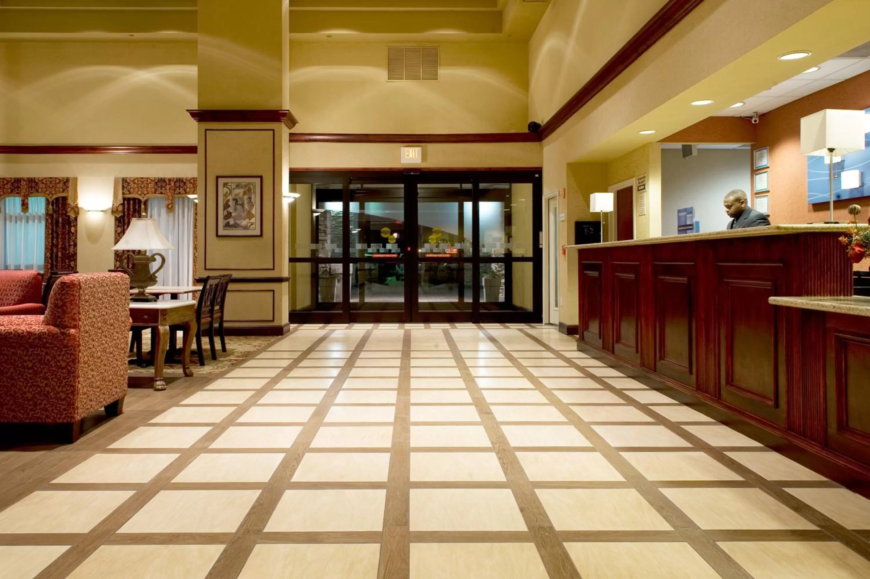 Property building in Holiday Inn Express Hotel & Suites Dallas Fort Worth Airport South by IHG