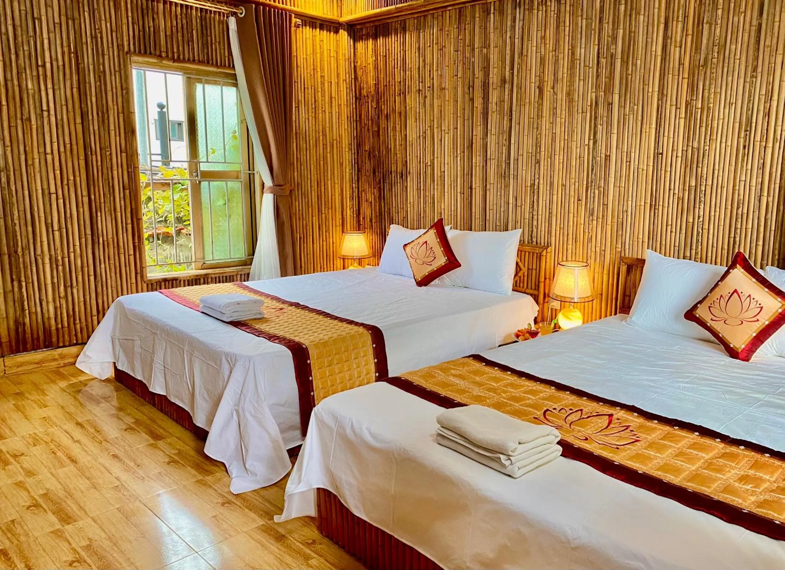 Bedroom, Bed in Bamboo Hill Villa