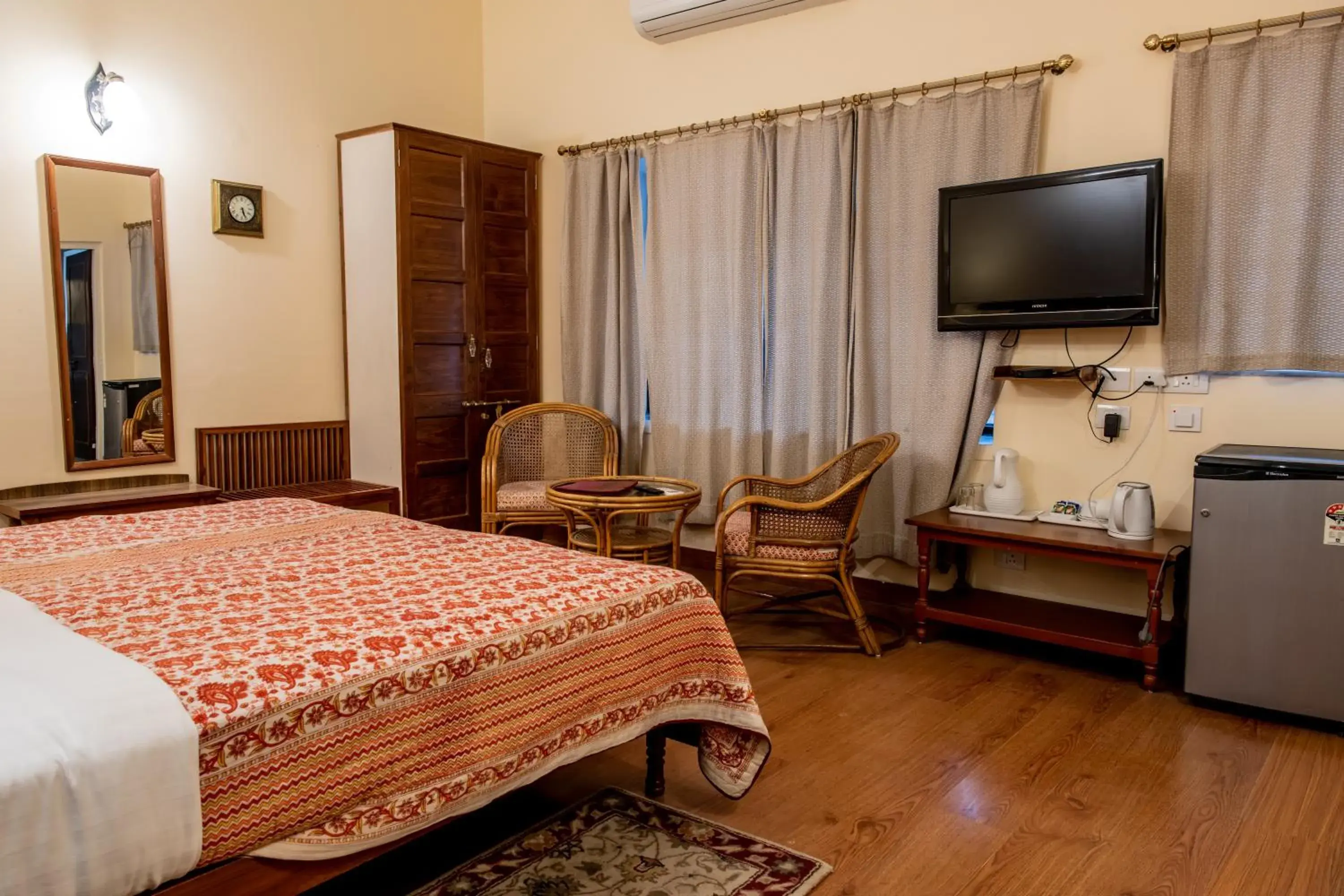 Bed in Jaipur Jantar Hostel