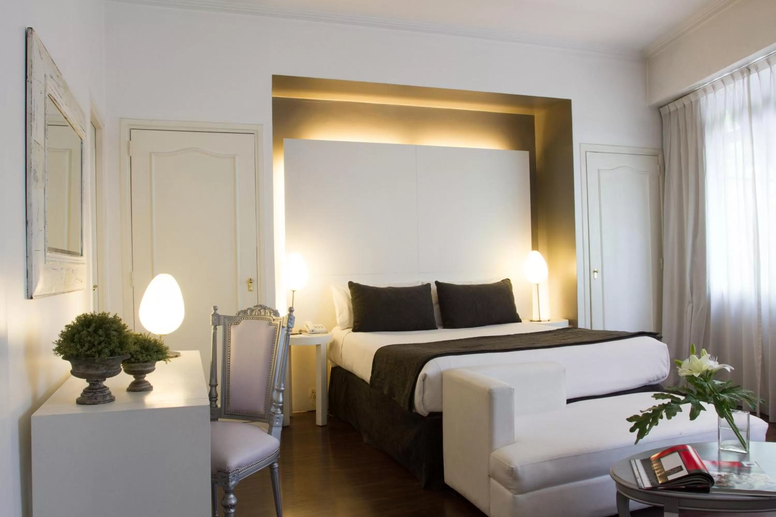 Bedroom, Bed in Le Cinque Lusso Recoleta