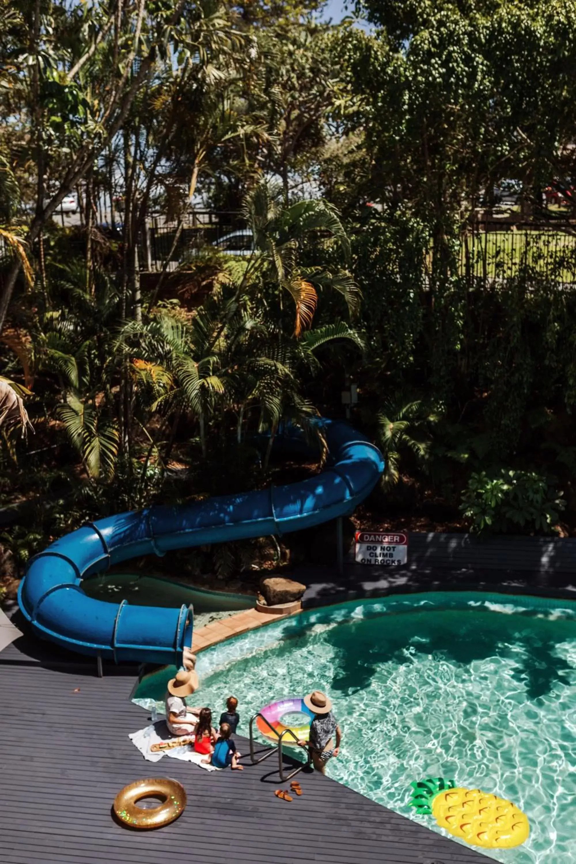 Water Park in Greenmount Beach House