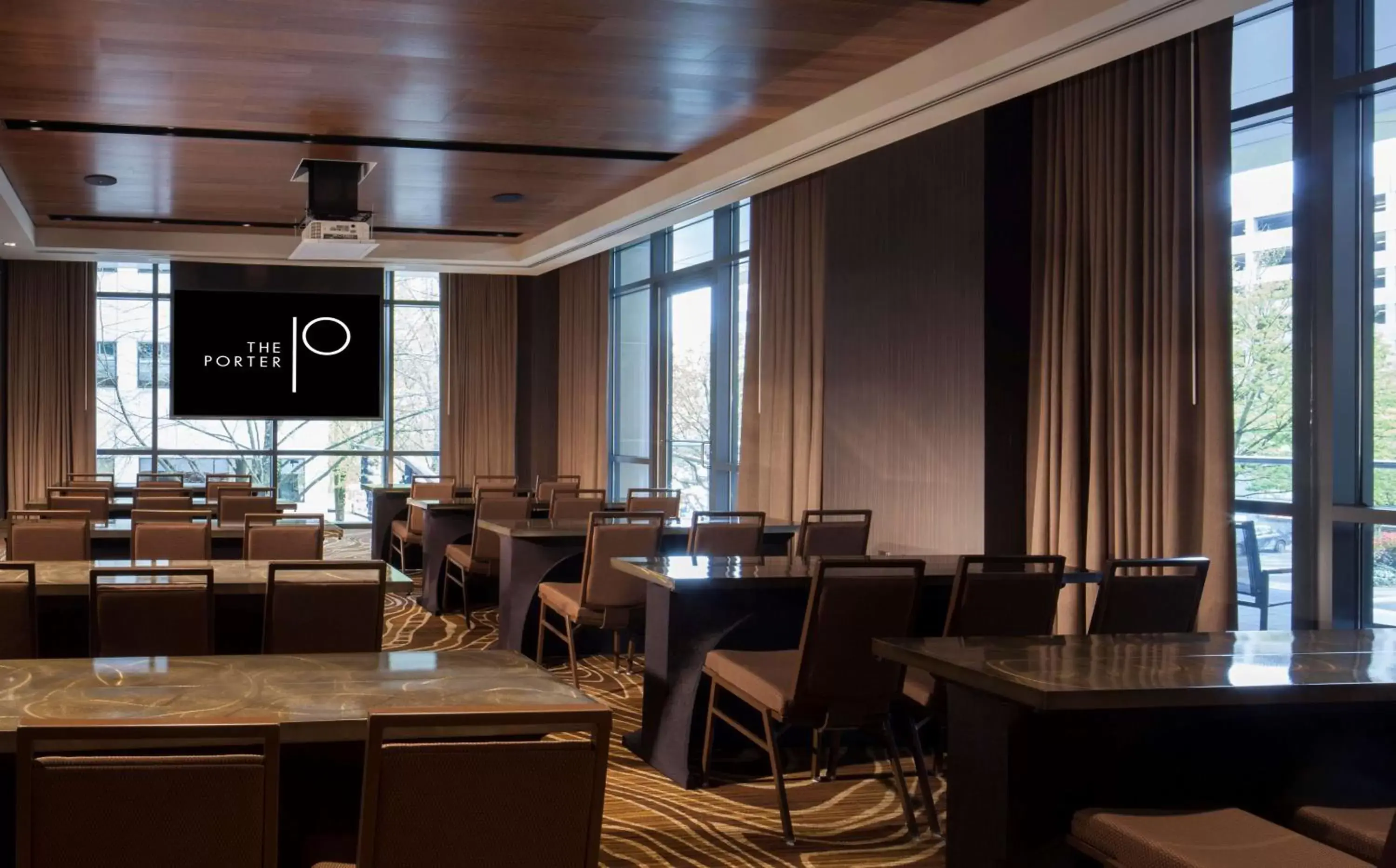 Meeting/conference room, Restaurant/Places to Eat in The Porter Portland, Curio Collection By Hilton